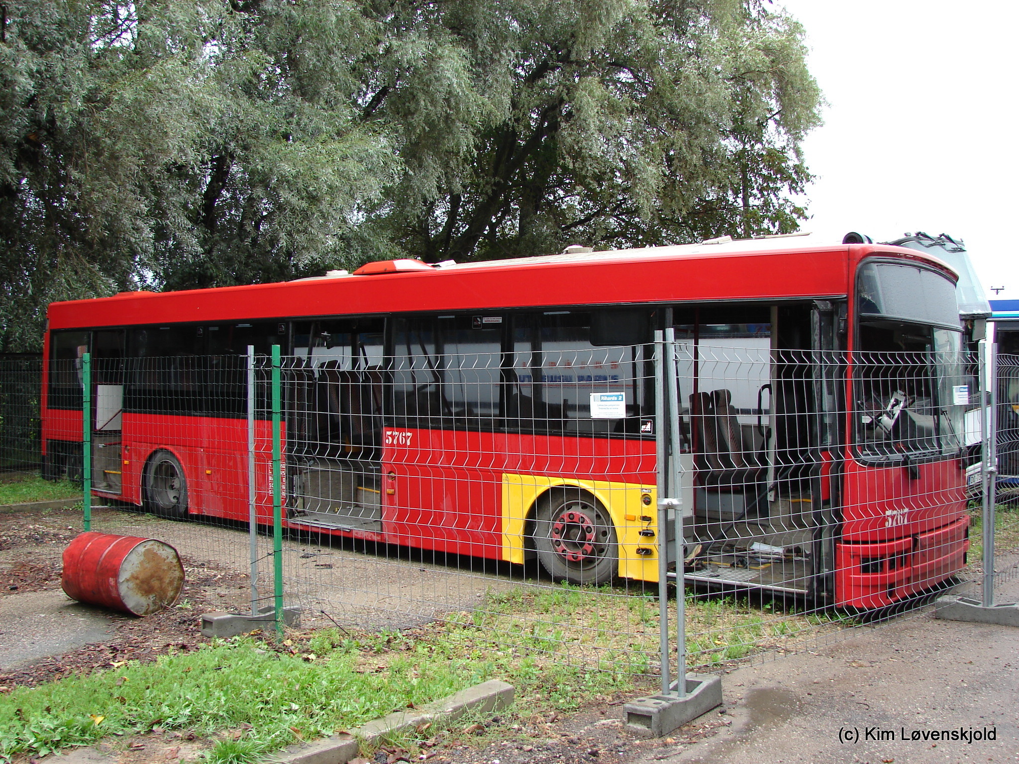 1993' Volvo B10BLE-60 Aabenraa