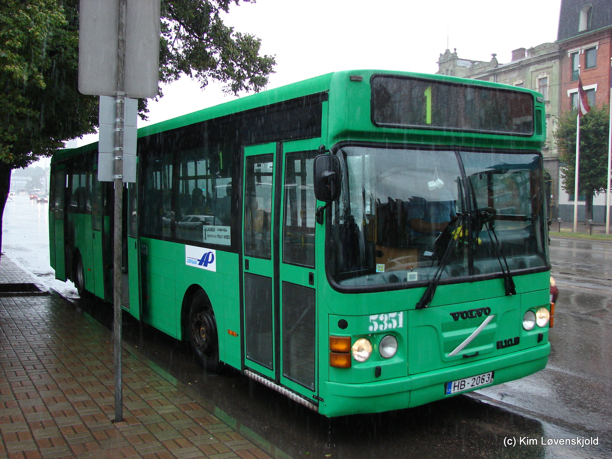 1994' Volvo B10BLE-59 Säffle 2000