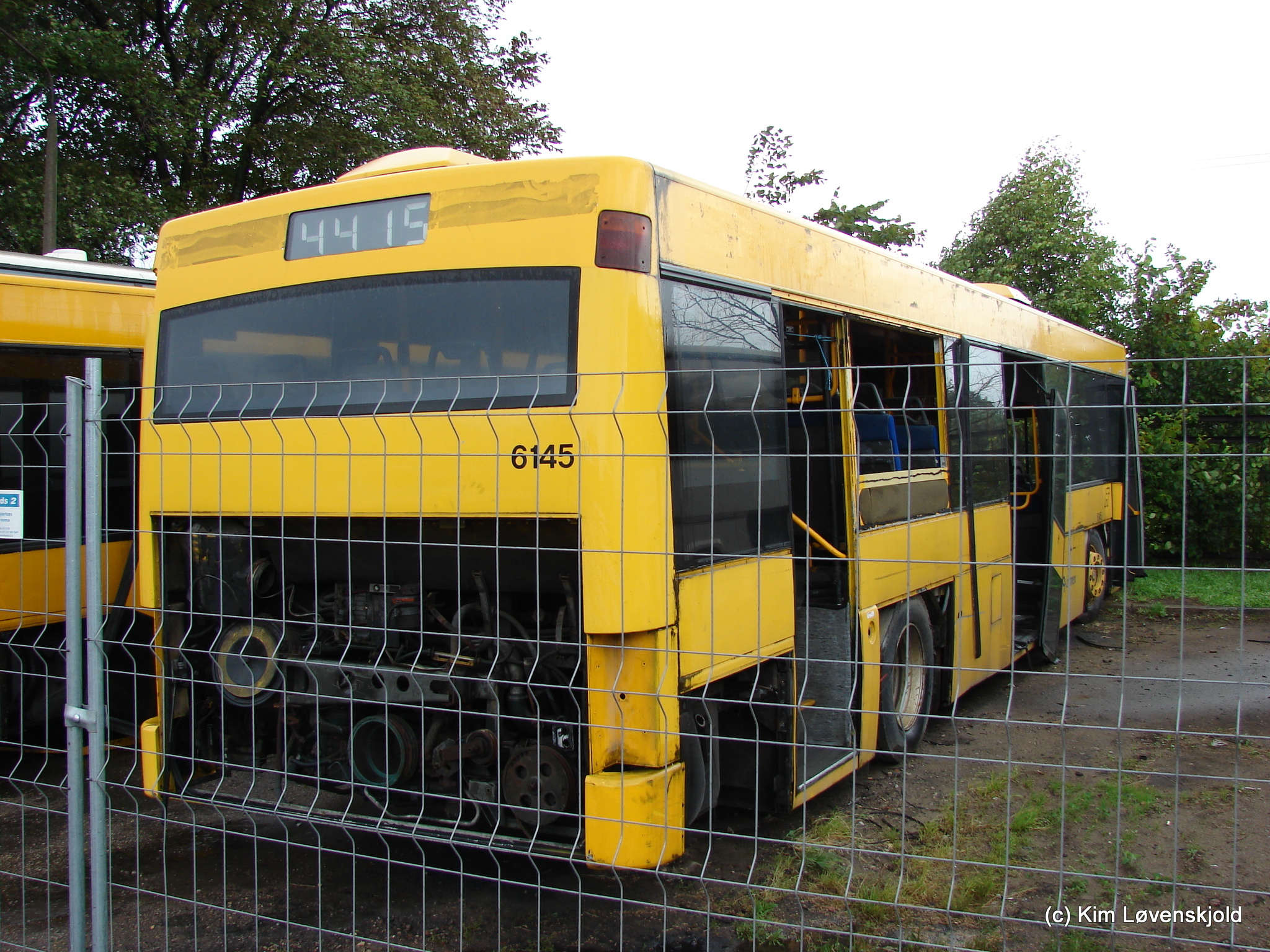 1994' Volvo B10BLE-60 Aabenraa