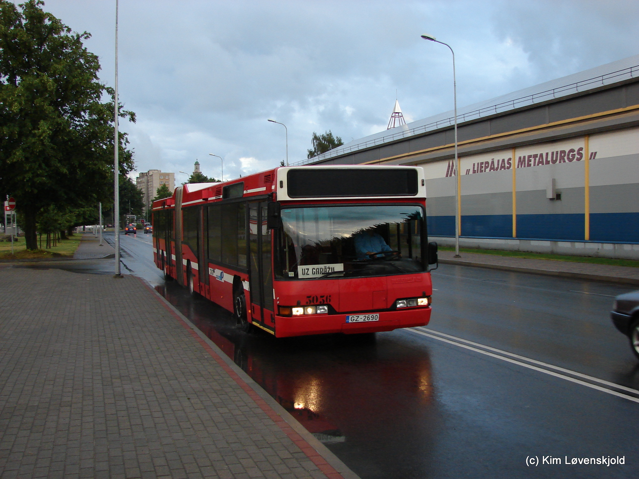 1996' Neoplan N4021NF
