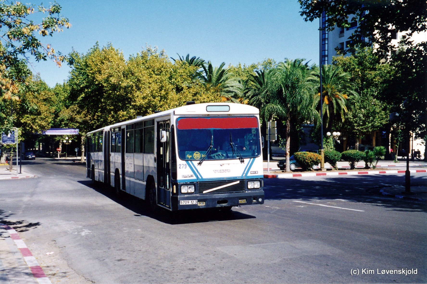 1991' Volvo B10MA-55 Saida