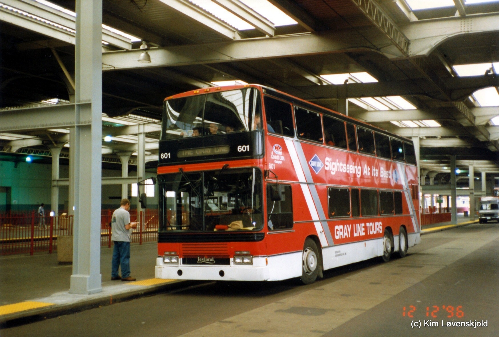 1986' Leyland Olympian Eastern Coach Works