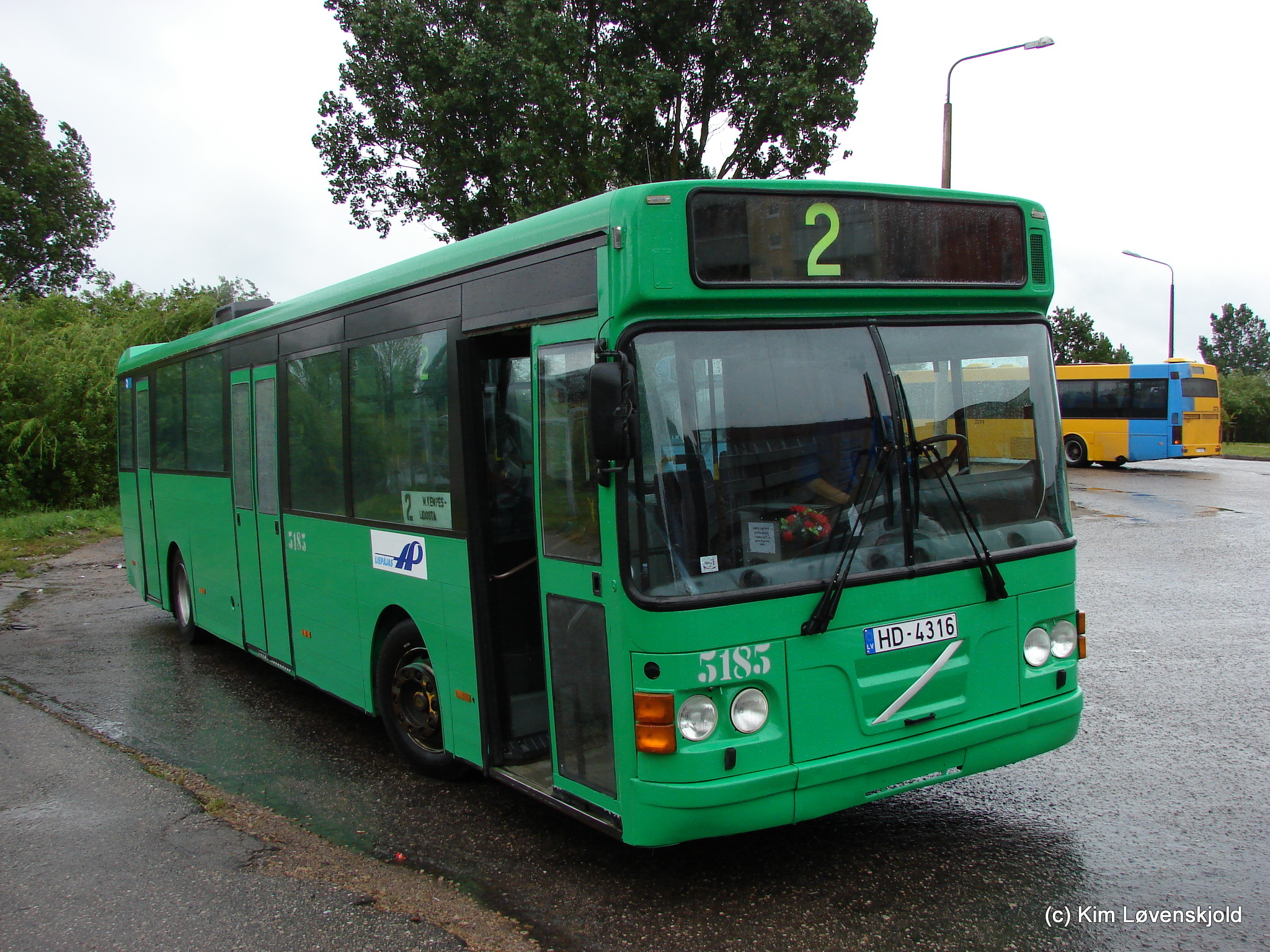 1994' Volvo B10BLE-59 Säffle 2000