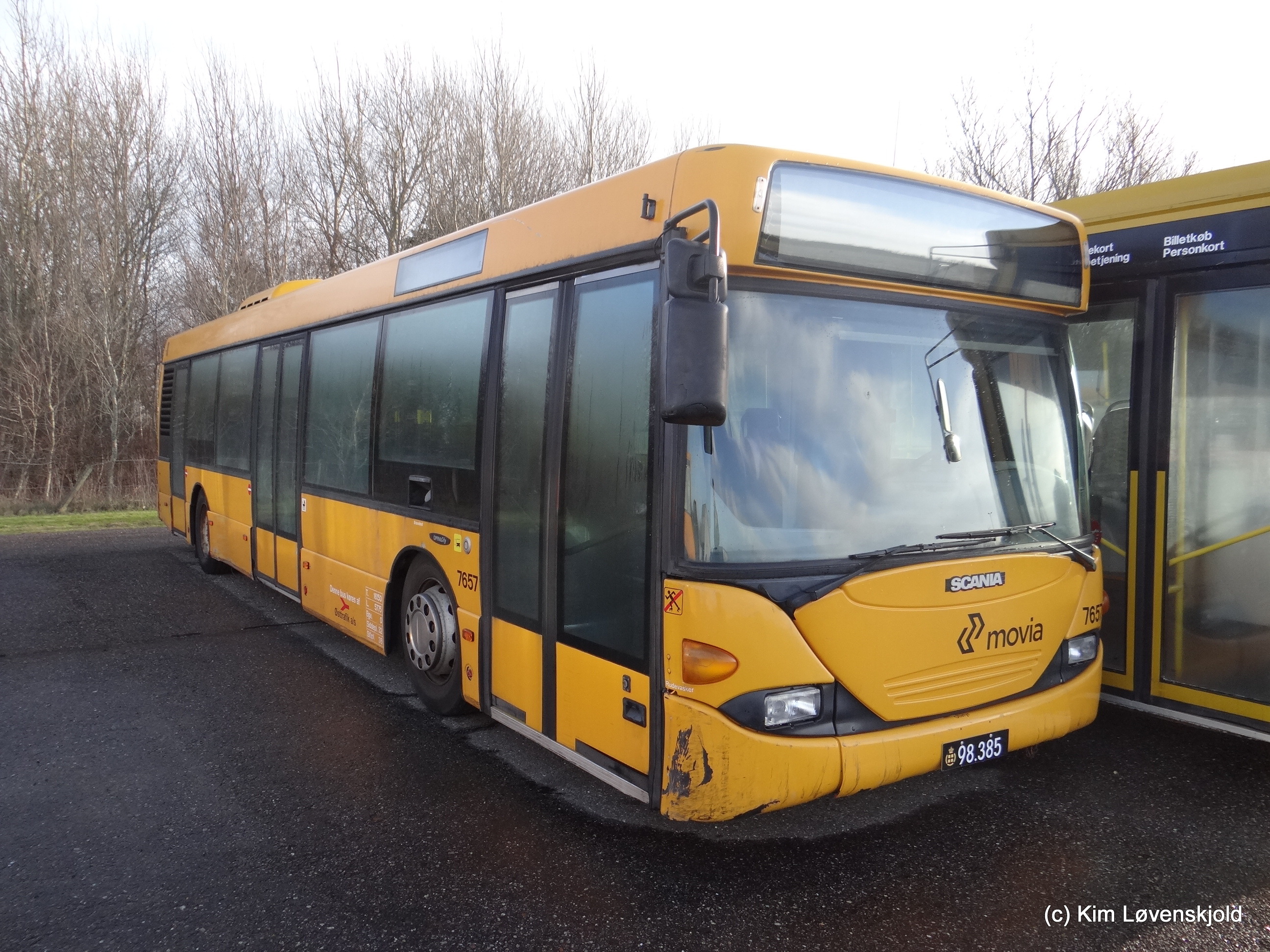 1998' Scania CN94UB Omnicity