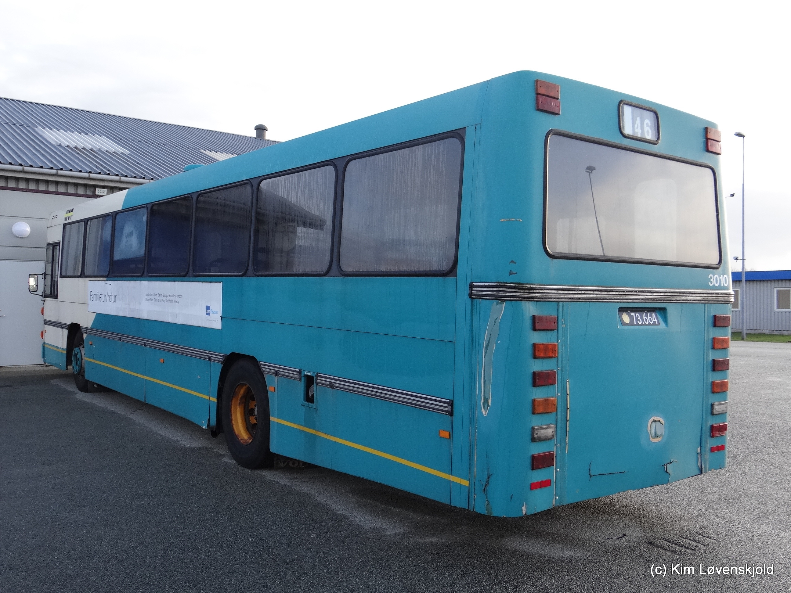 1988' Volvo B10M-60 Aabenraa
