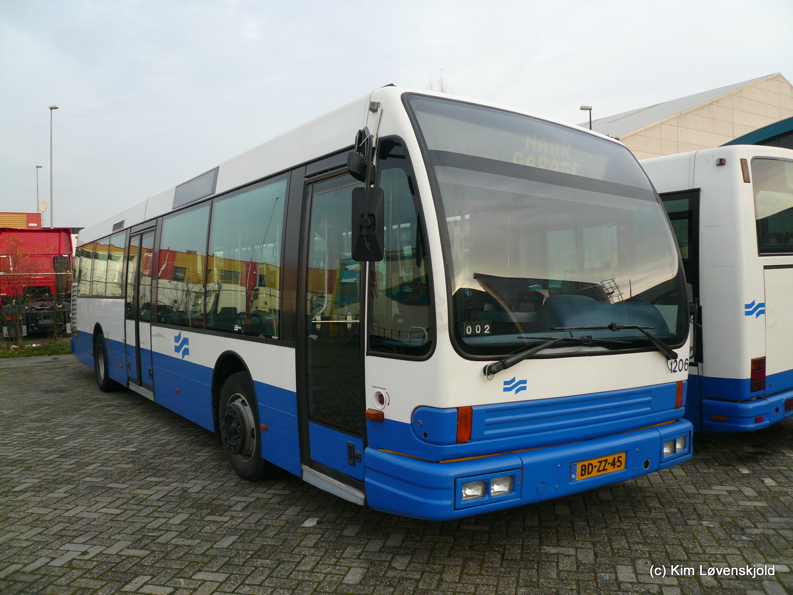 1996' Den Oudsten B96 Alliance City