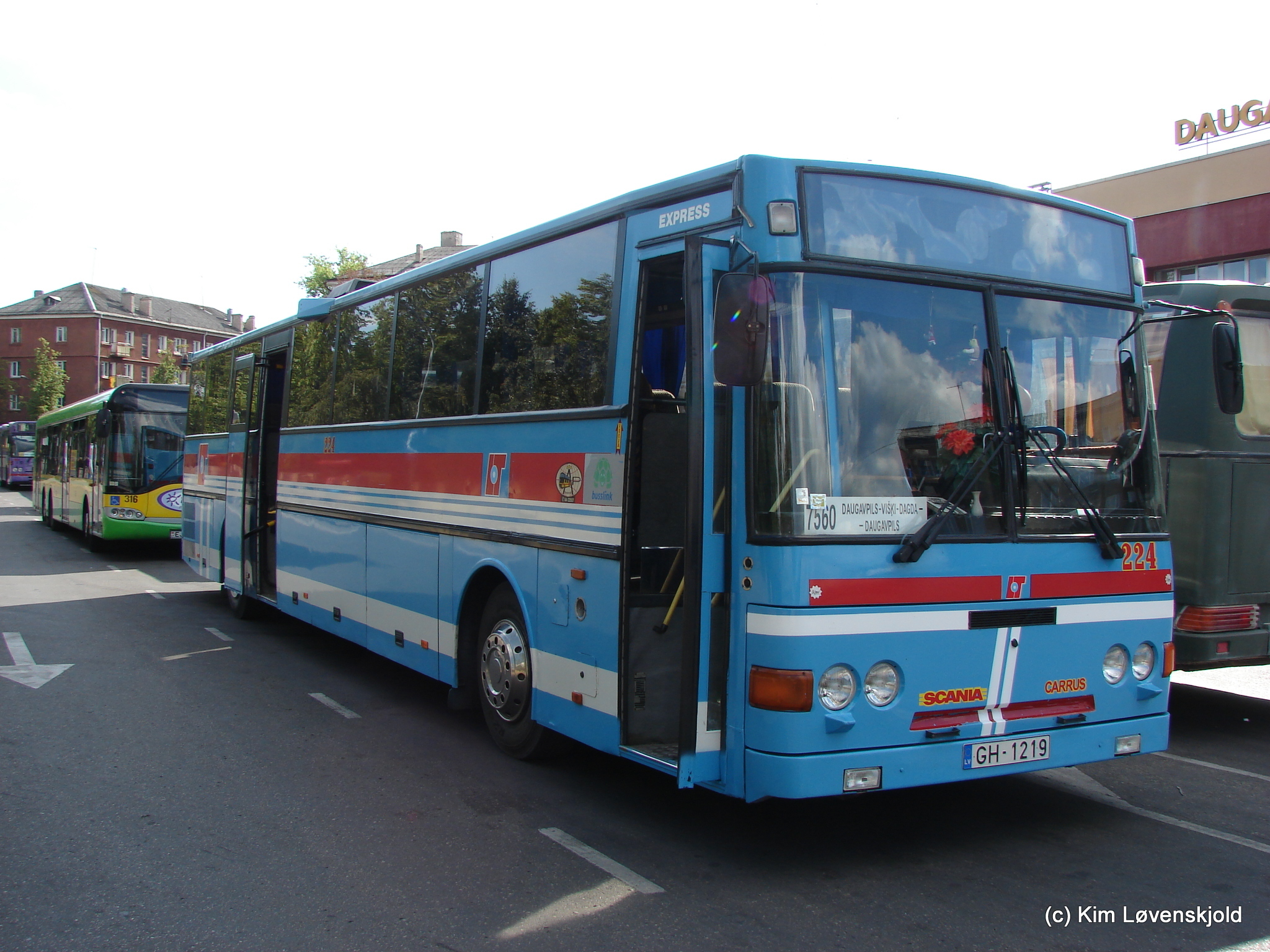1993' Scania L113CLB Carrus Express