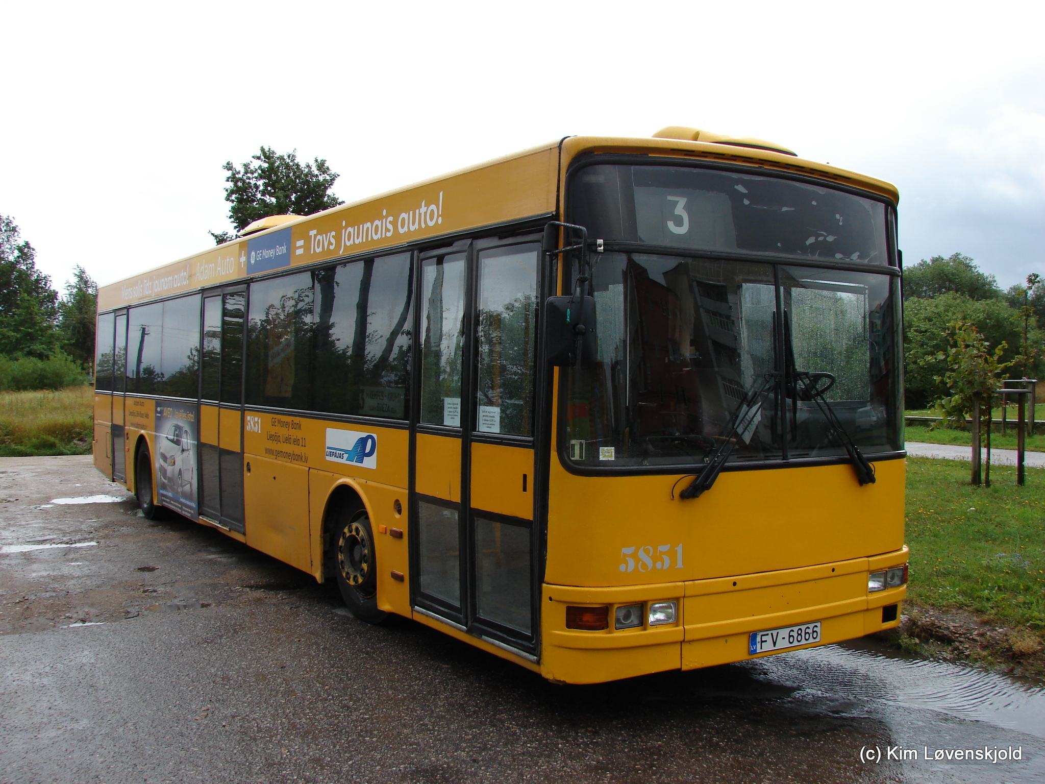 1994' Volvo B10BLE-60 Aabenraa