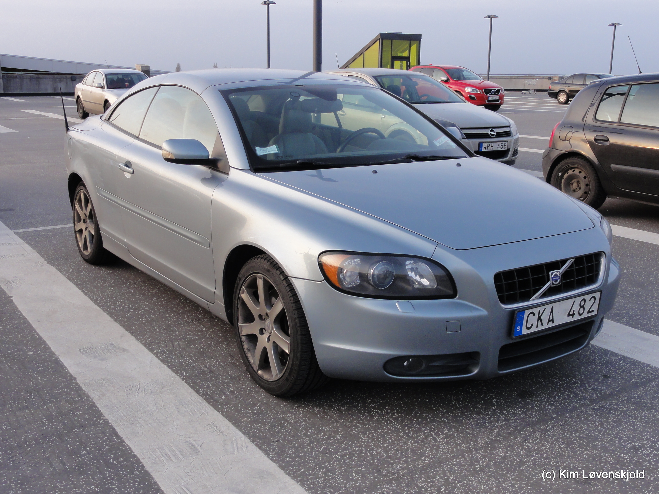2006' Volvo C70