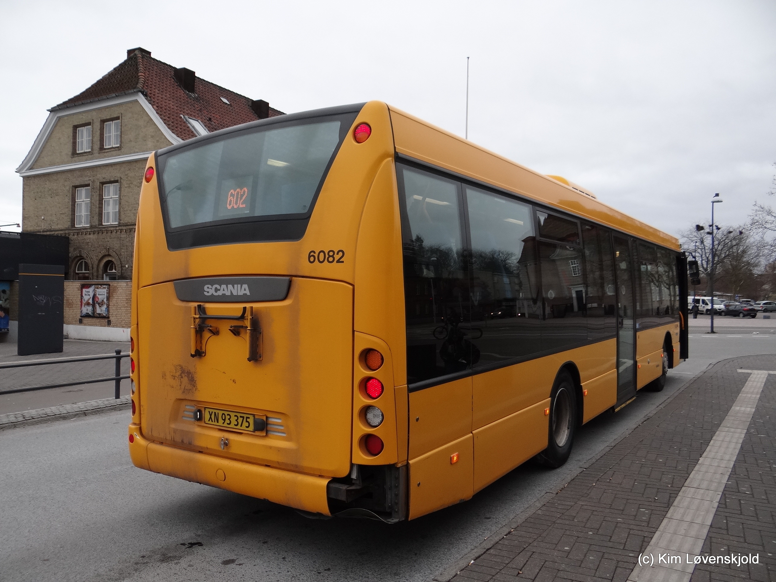 2010' Scania CK230UB Omnilink
