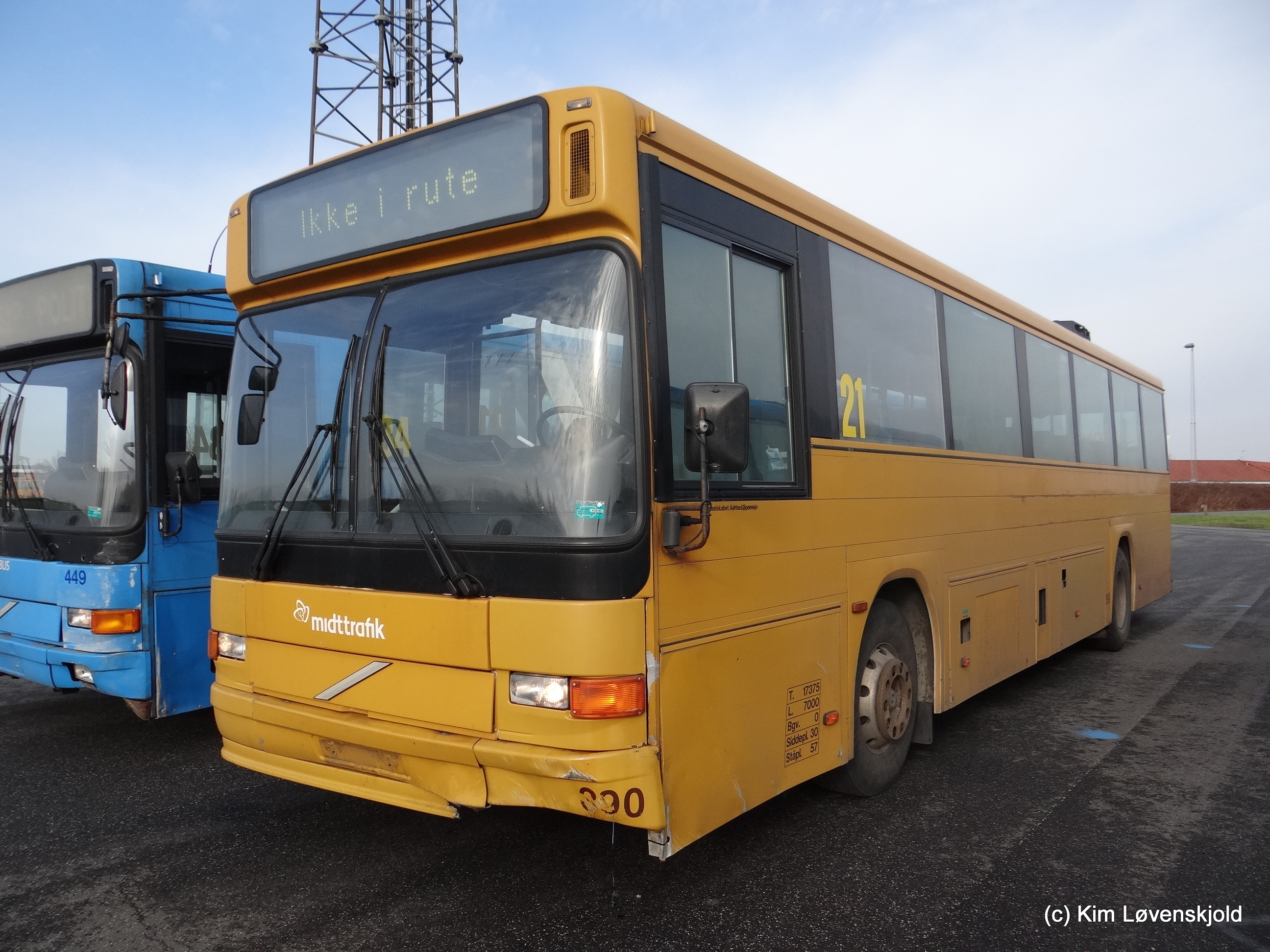 2000' Volvo B10M-60 Aabenraa 2000NL