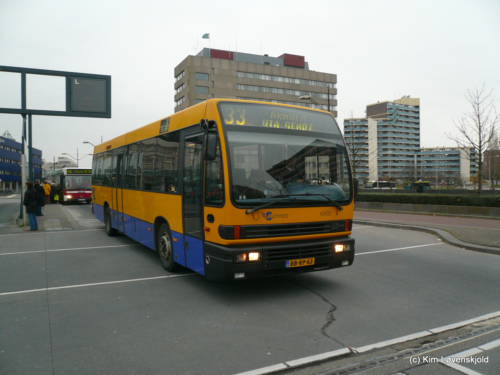 1995' DAF SB220 Den Oudsten B89 Alliance