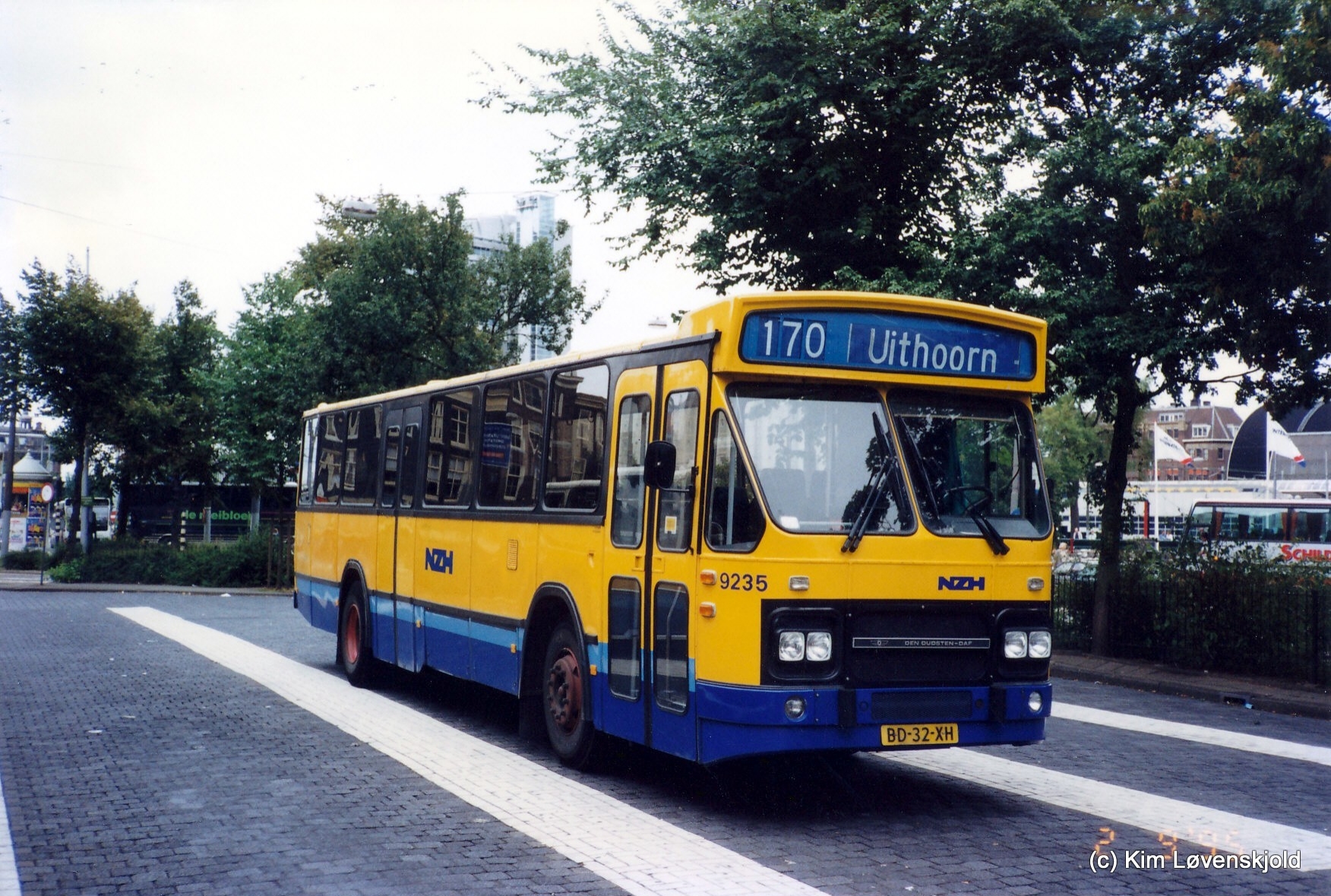 1982' DAF MB200 Den Oudsten