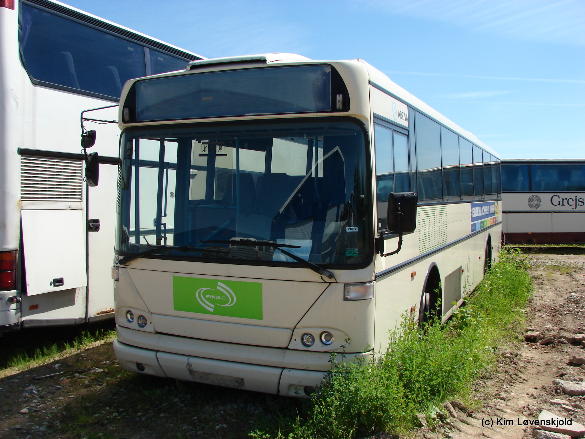Volvo B10M-60 Vest