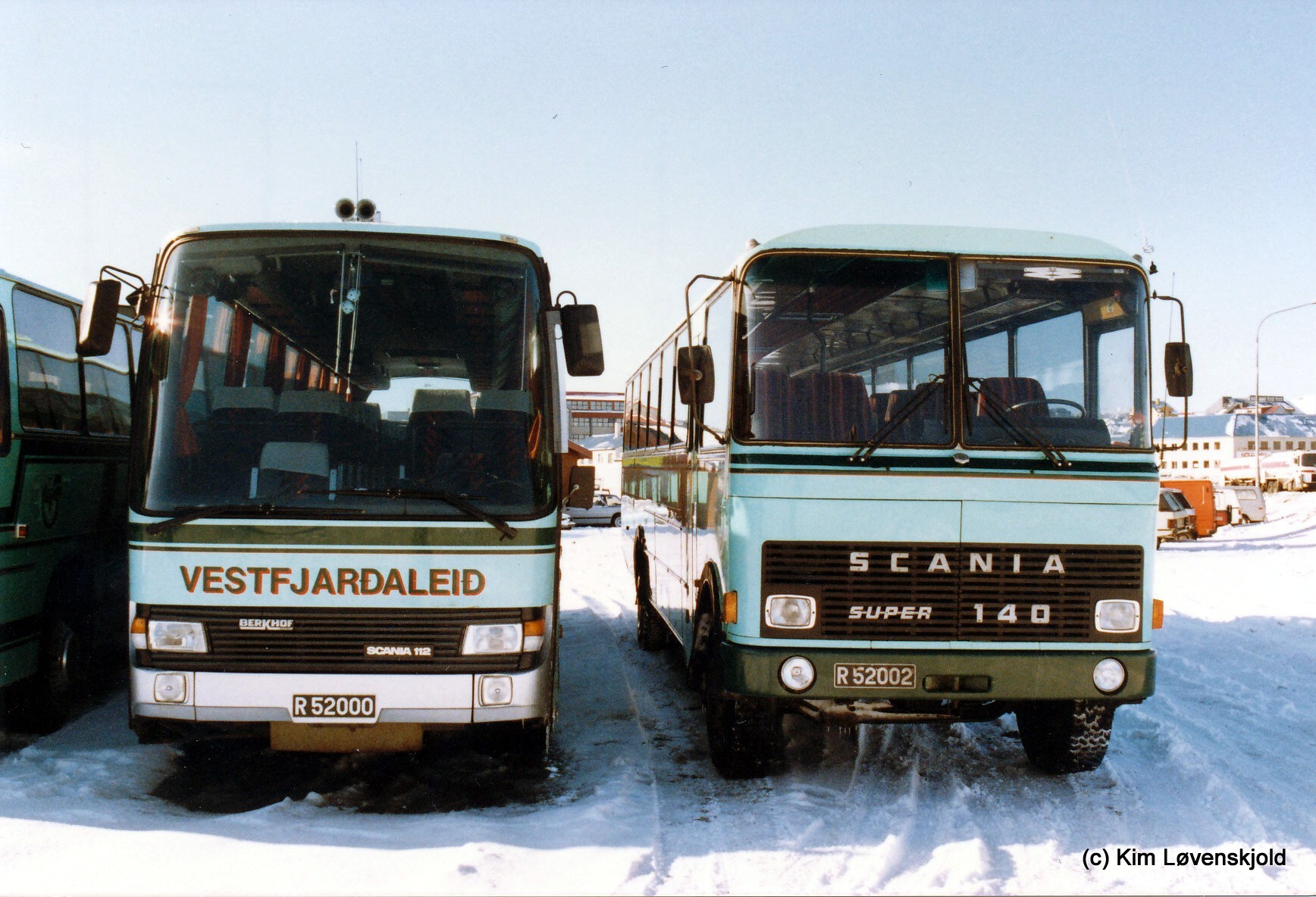 Scania K112 Berkhof & Scania 140 ??
