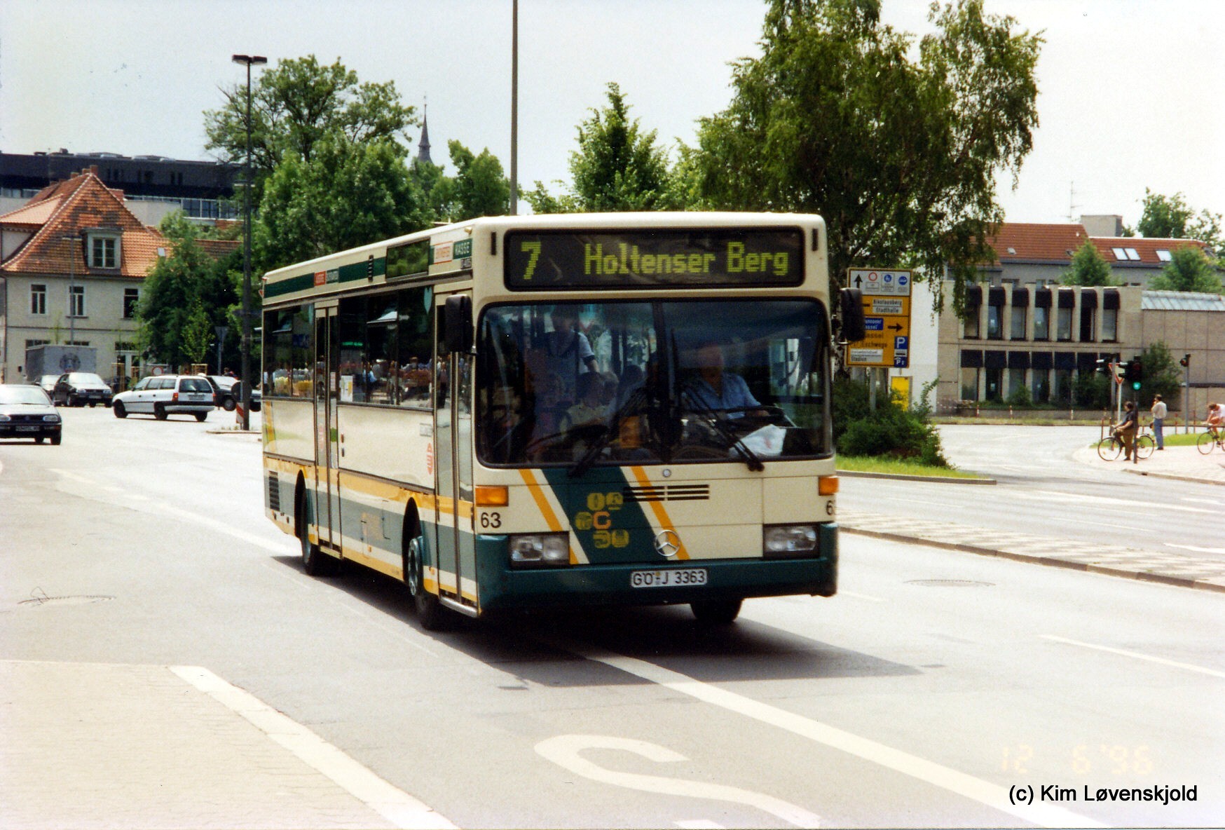 Mercedes O405
