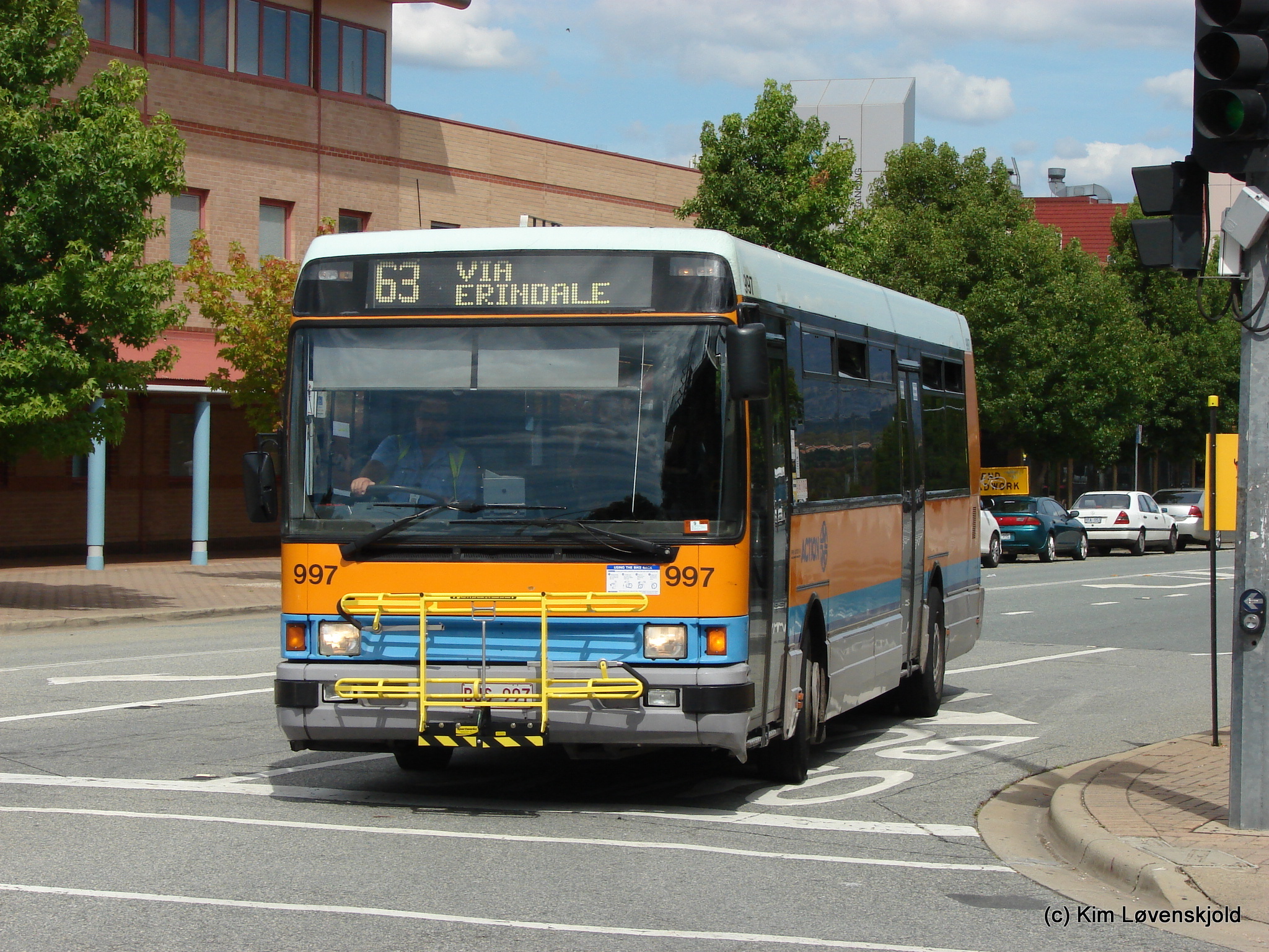1994' Renualt PR 100.3 Austral Denning