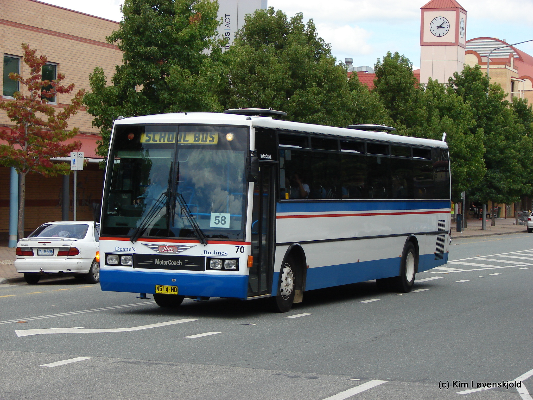 1994' Hino RG197K MCA
