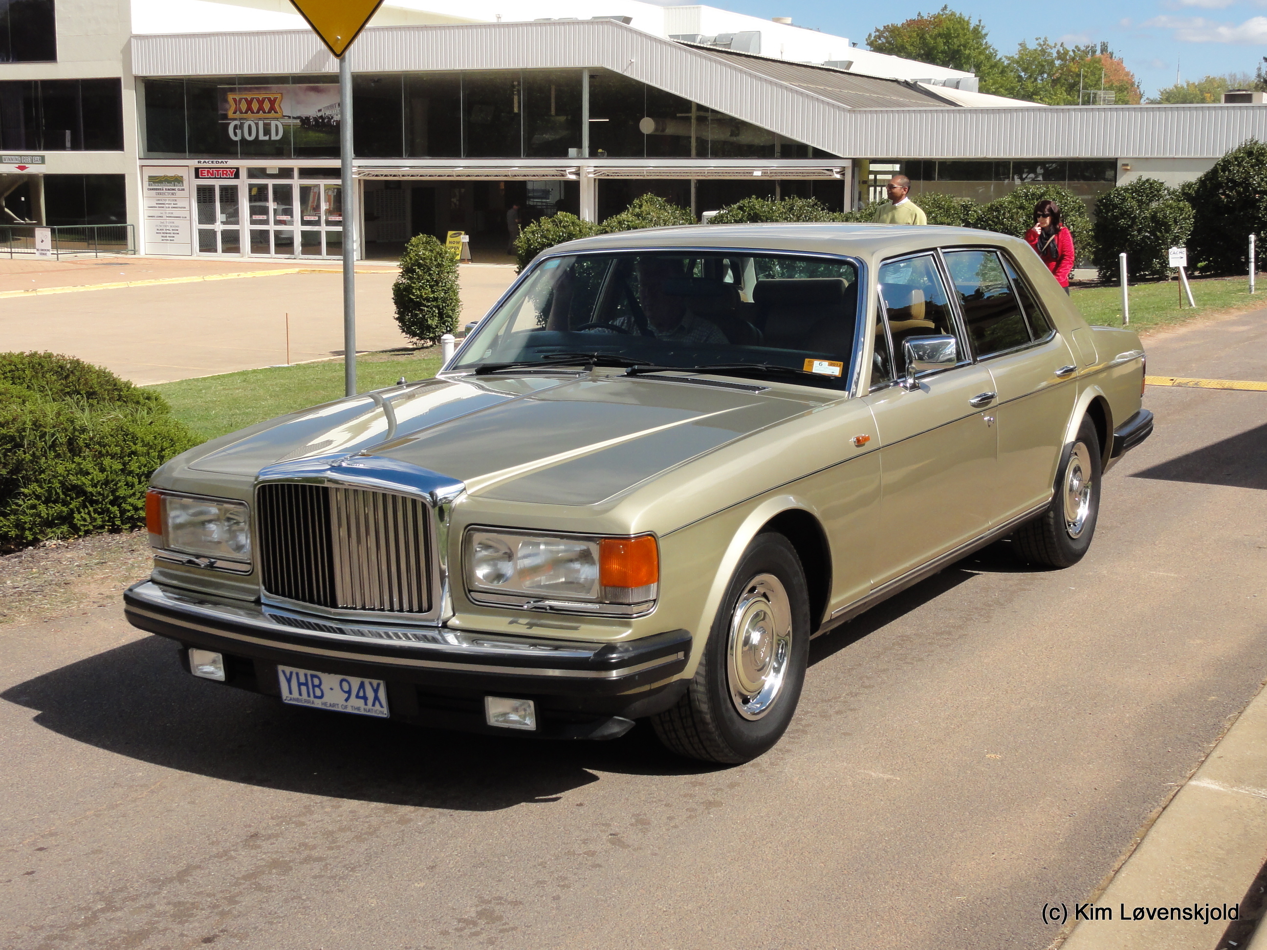 1988' Bentley