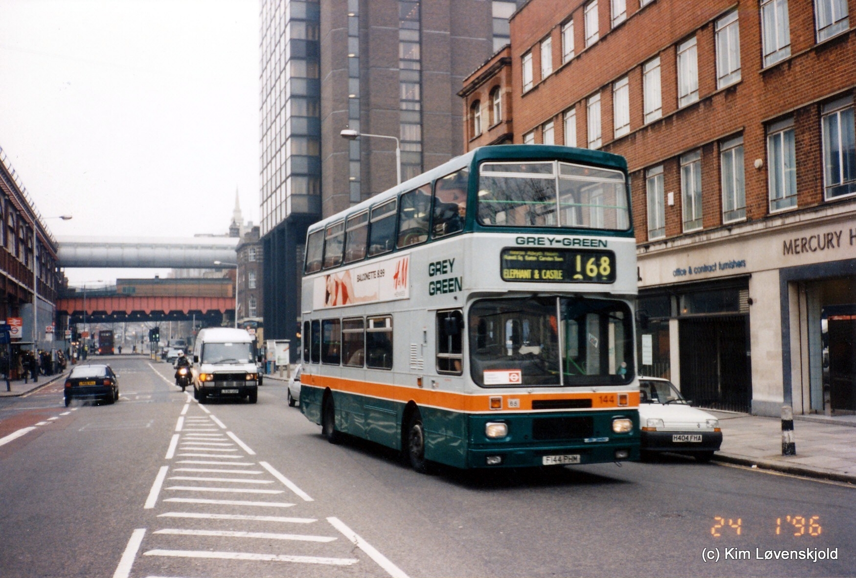 1988' Volvo B10M-50 Alexander