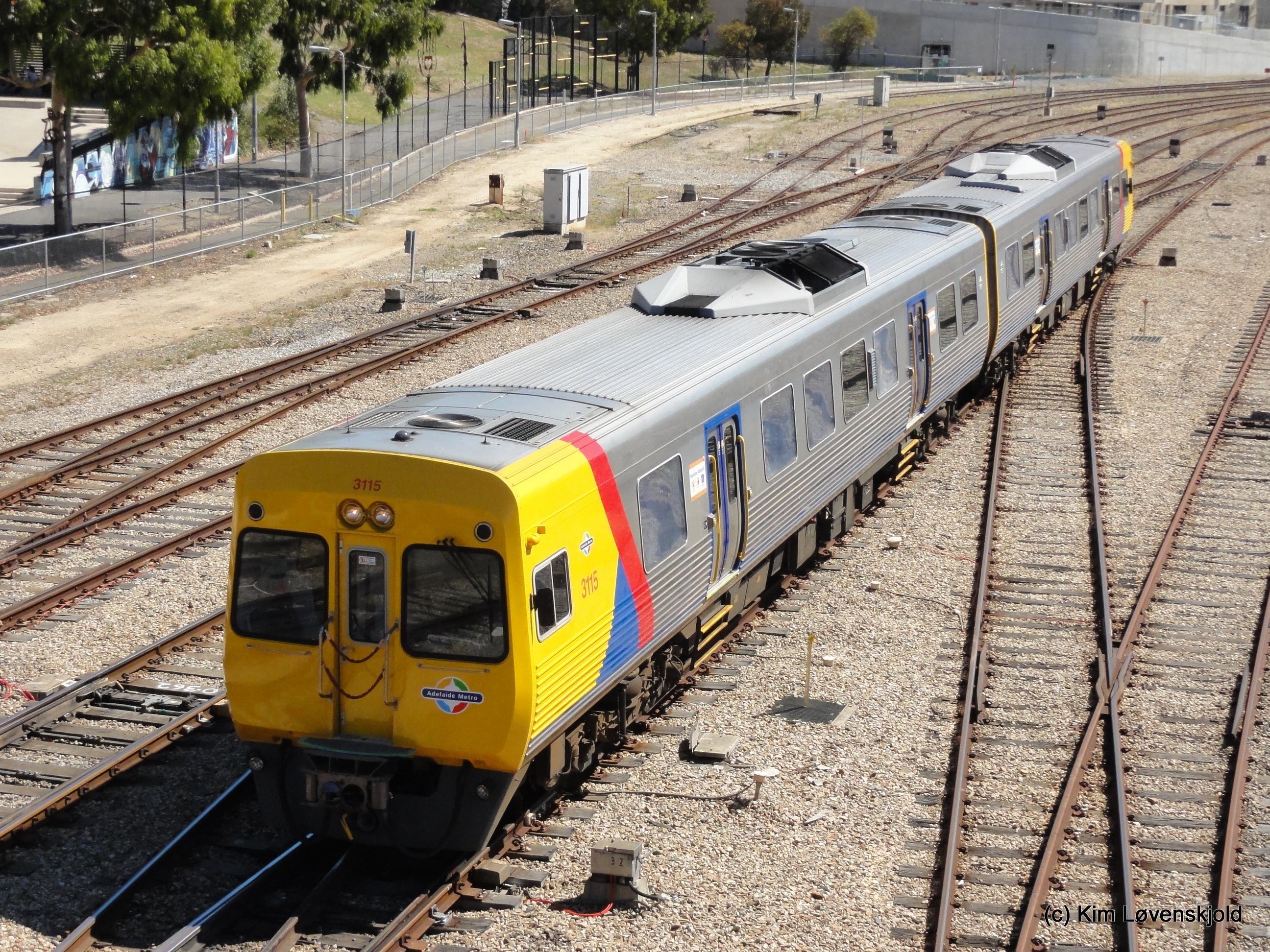 Adelaide train