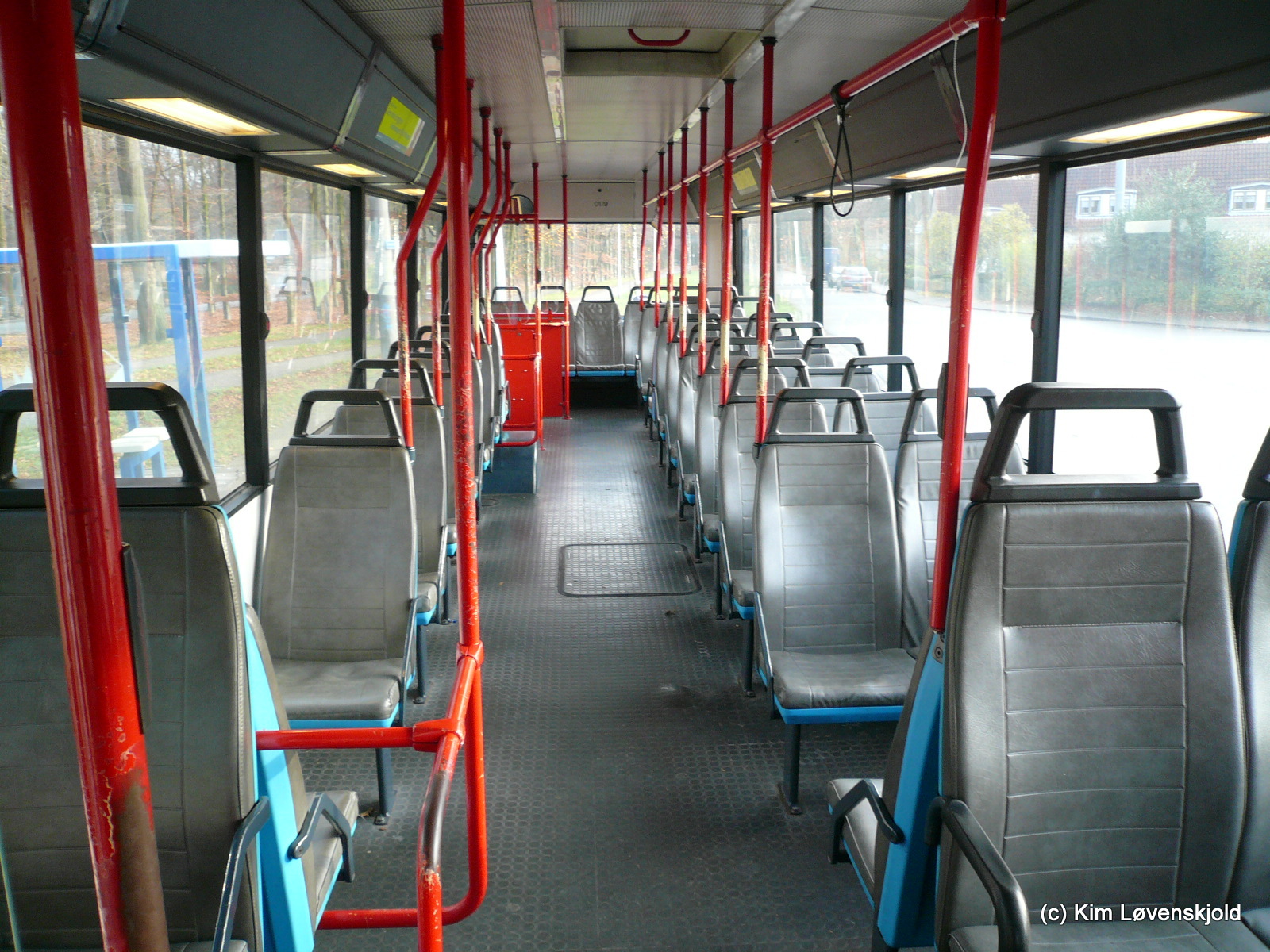 1990' Volvo B10M-E 58 Den Oudsten B88