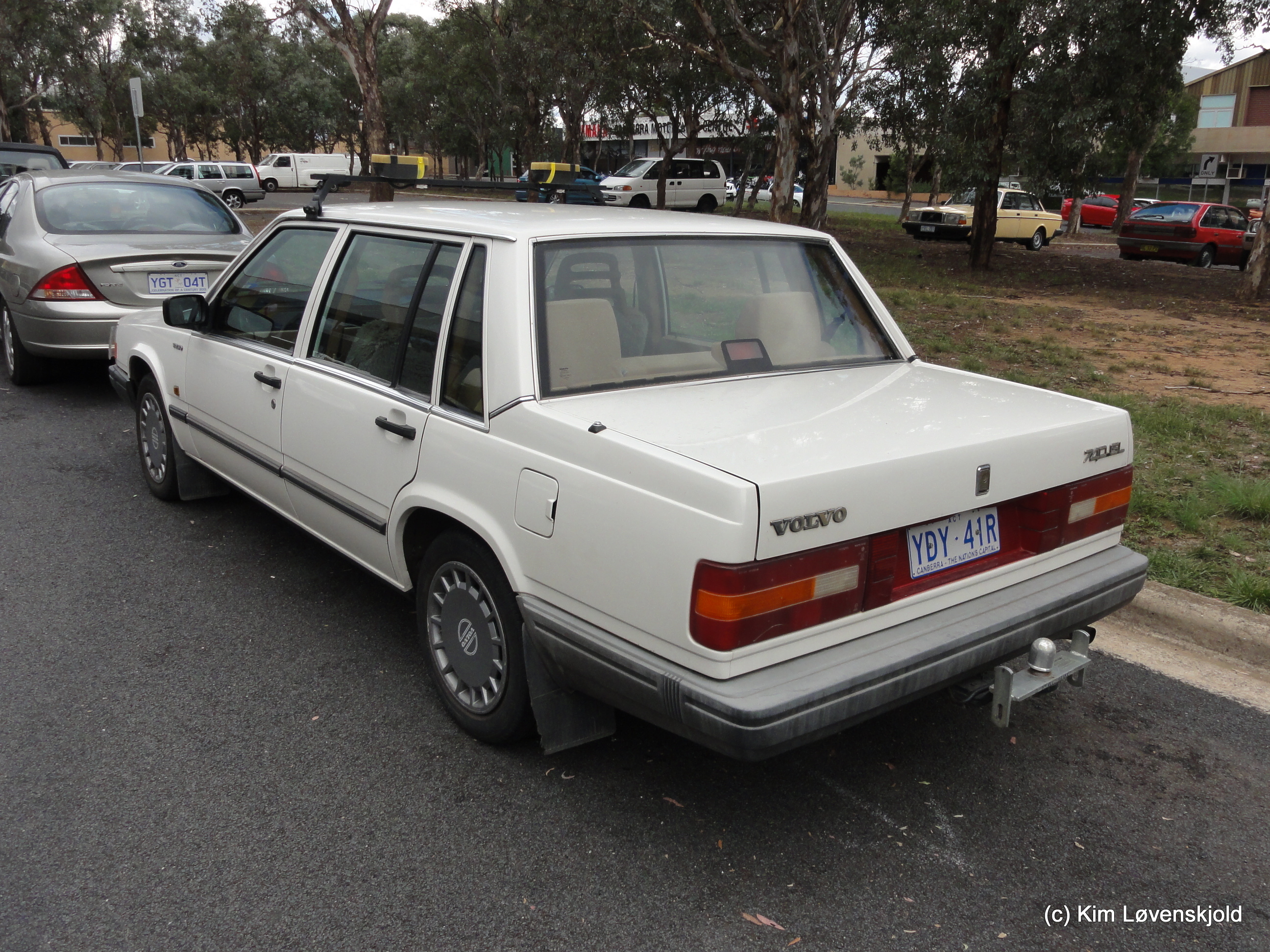 1991' Volvo 740 GL