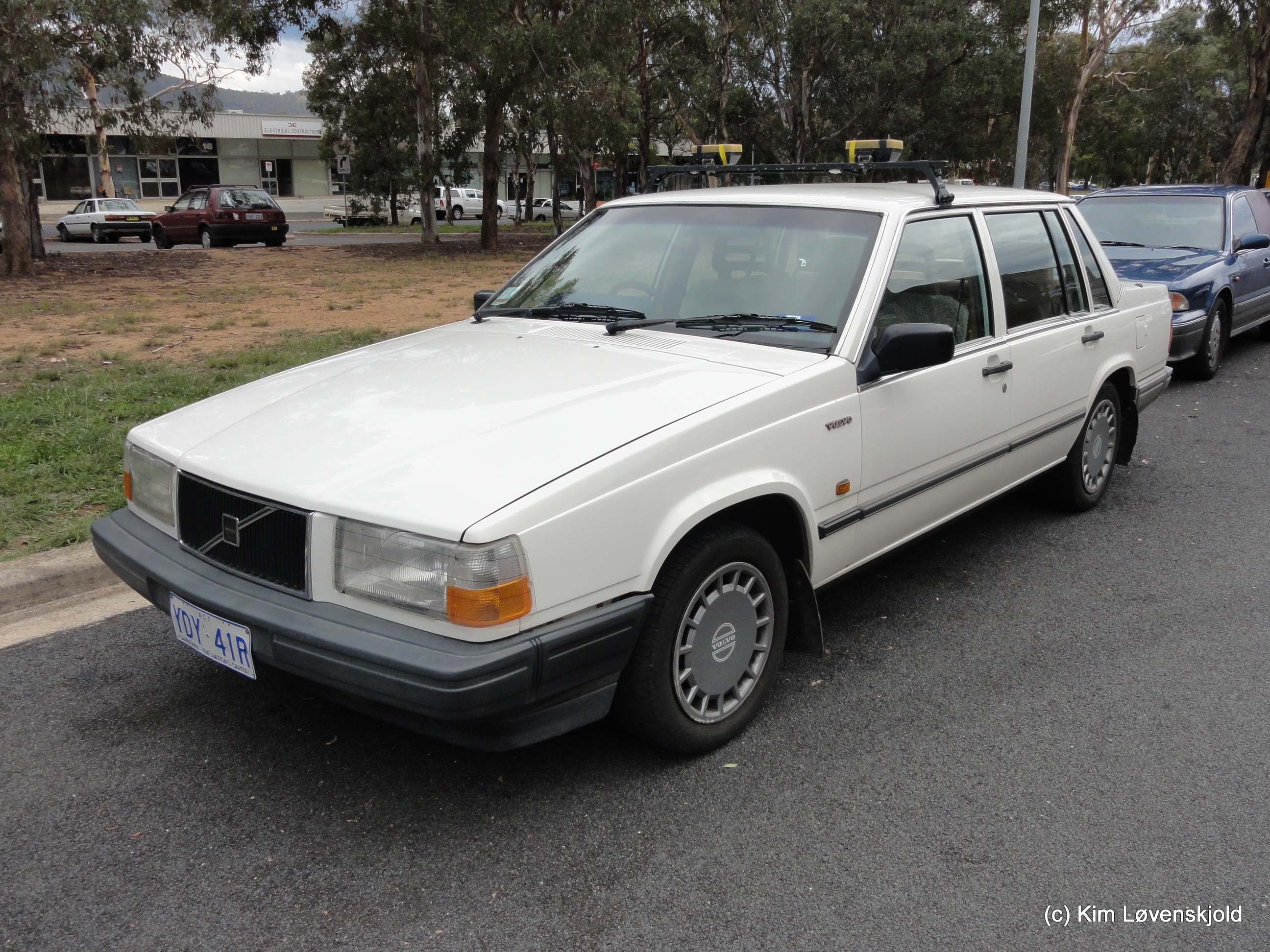 1991' Volvo 740 GL
