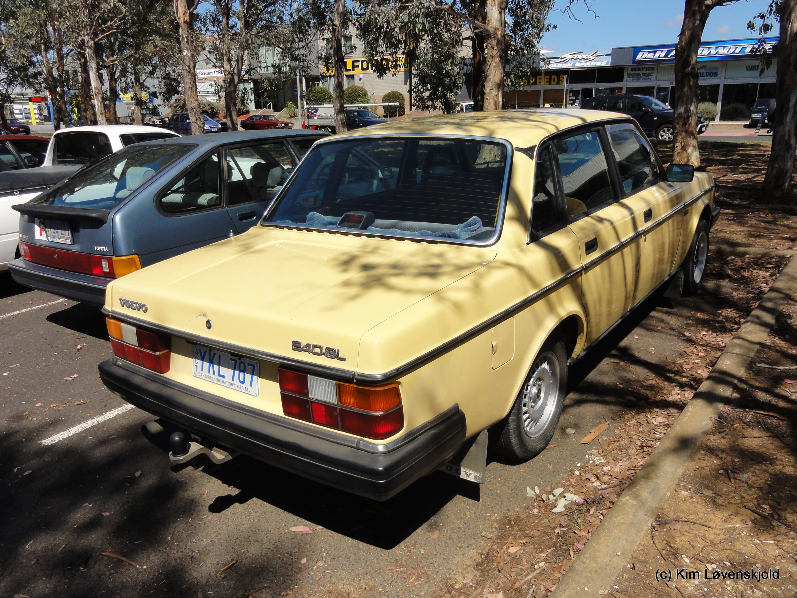 1984' Volvo 240 GL
