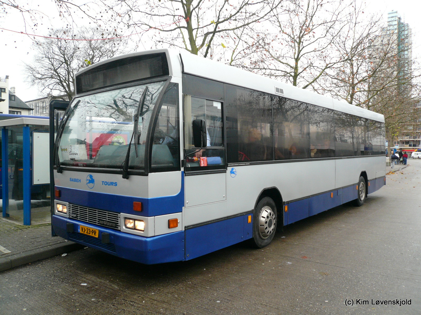 1990' DAF SB220 Den Oudsten B88