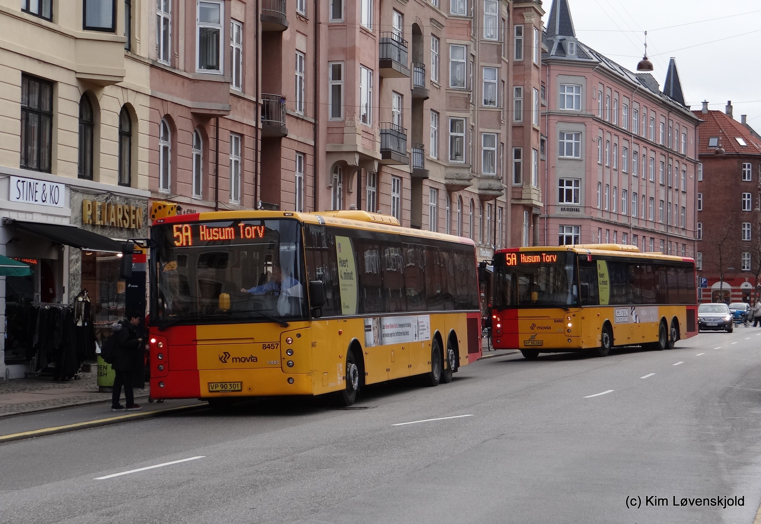 2007' Volvo B12BLE-61 Vest Center