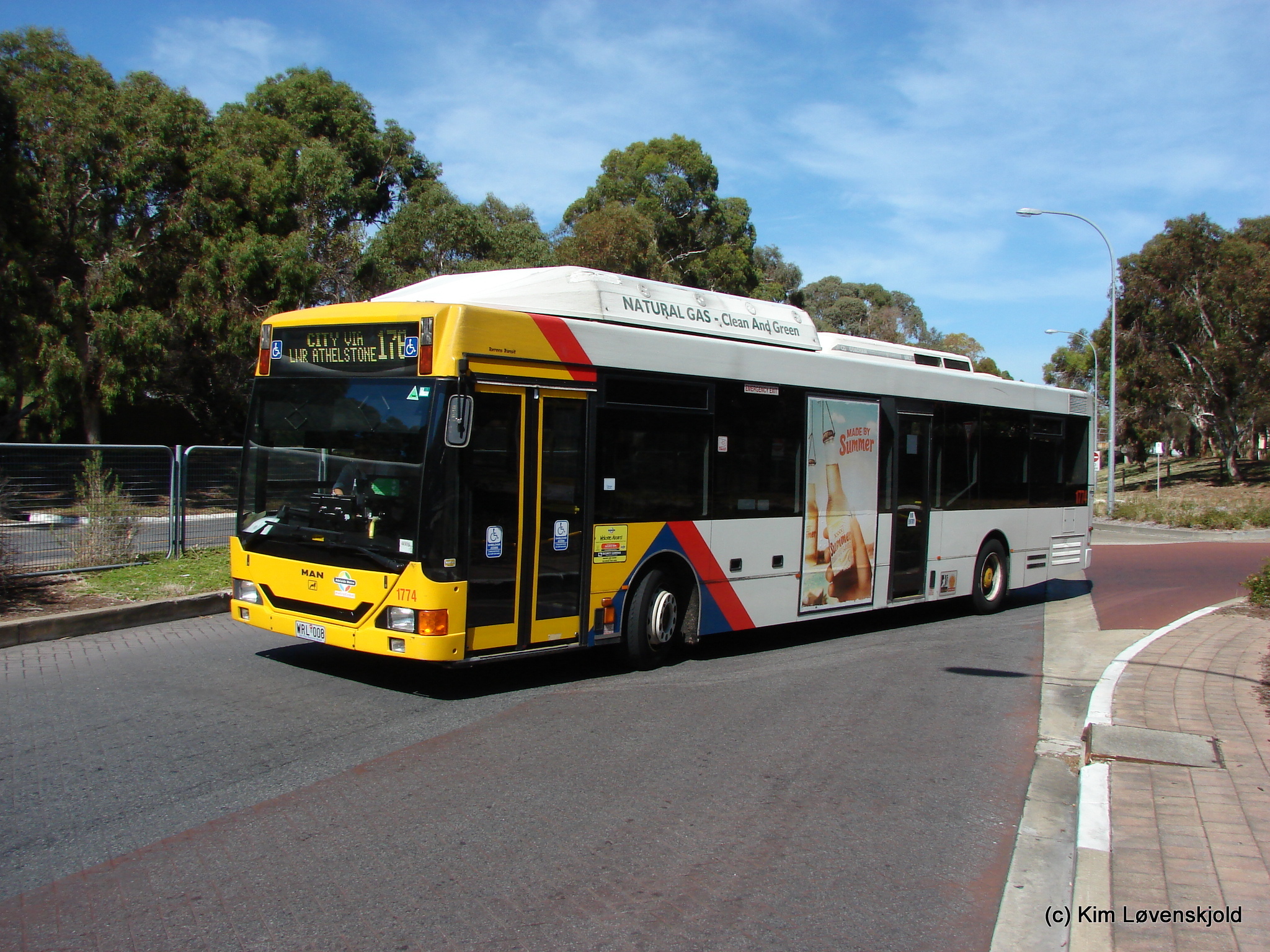 2001' MAN NG232 CNG. ABM CB62A