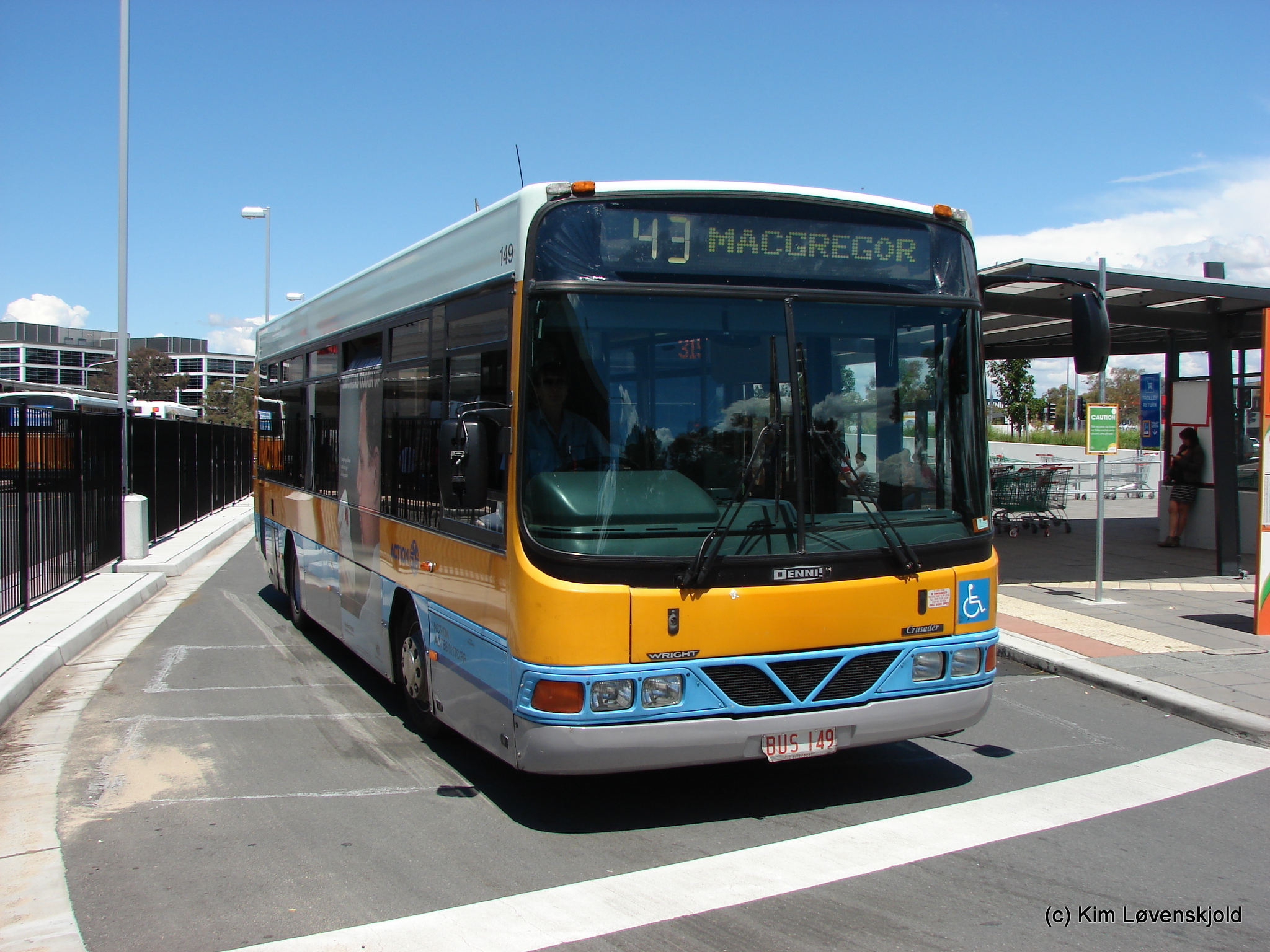 1997' Dennis Dart SLF Wright Crusader