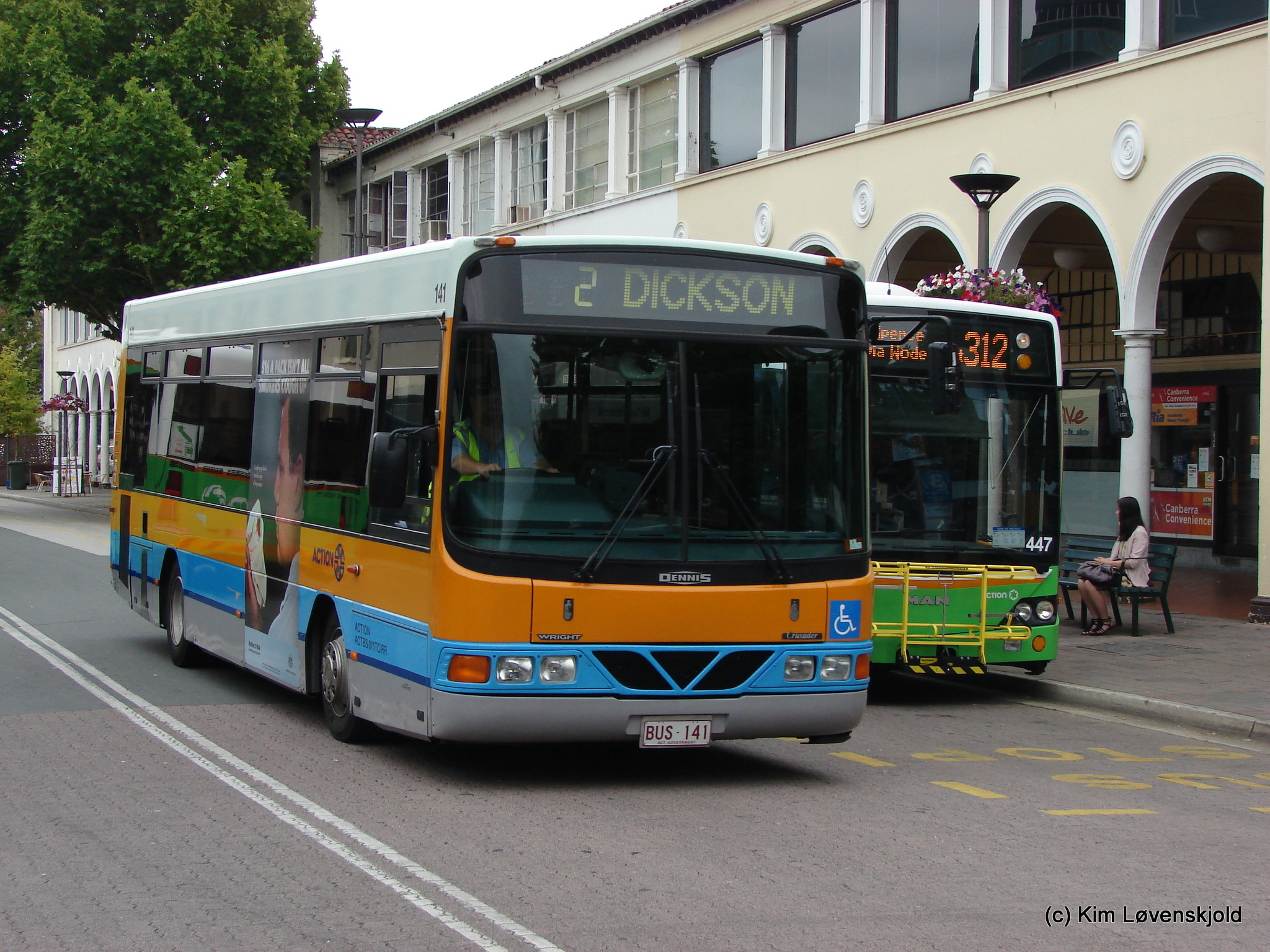 1997' Dennis Dart SLF Wright Crusader