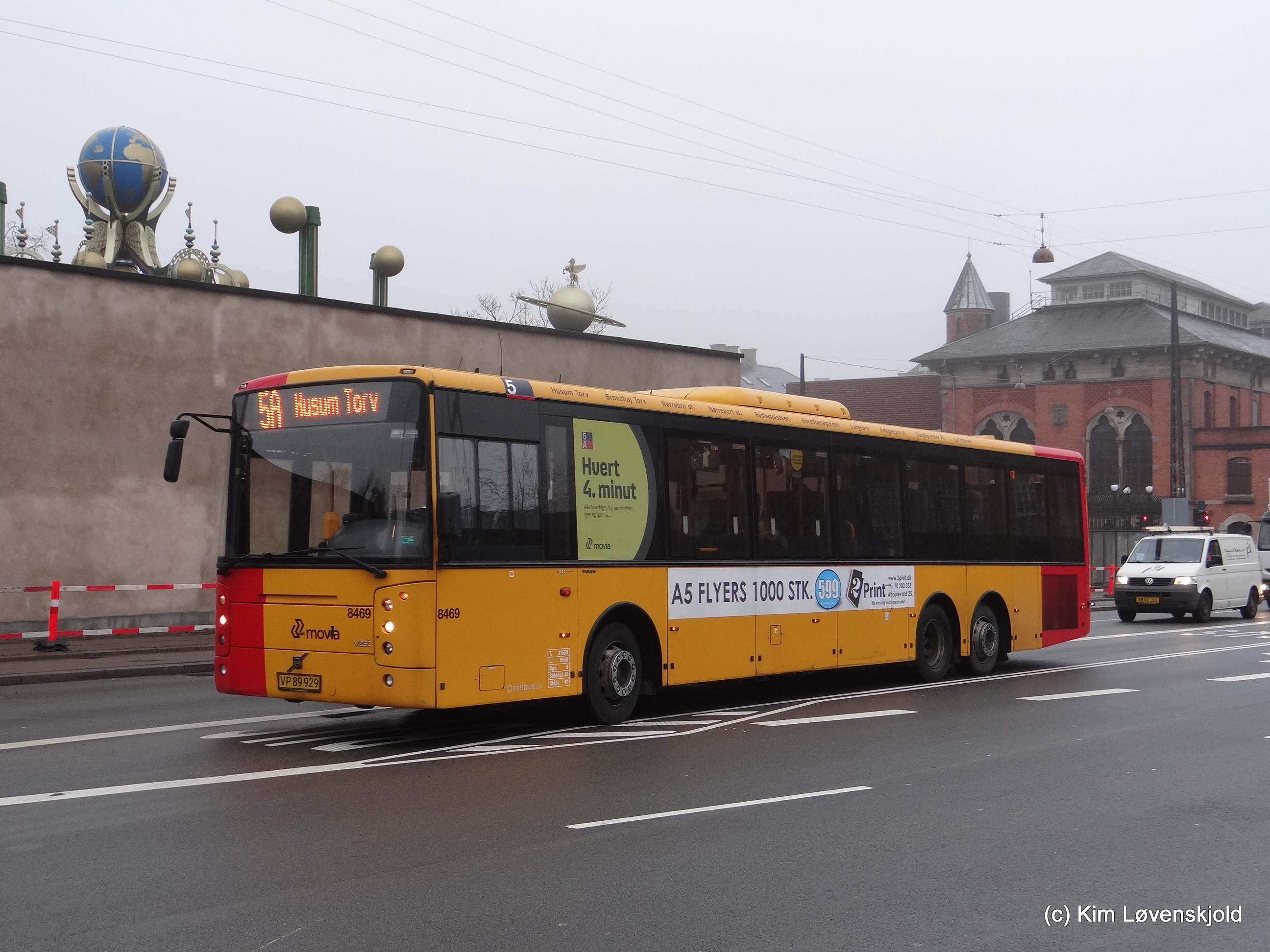 2007' Volvo B12BLE-61 Vest Center