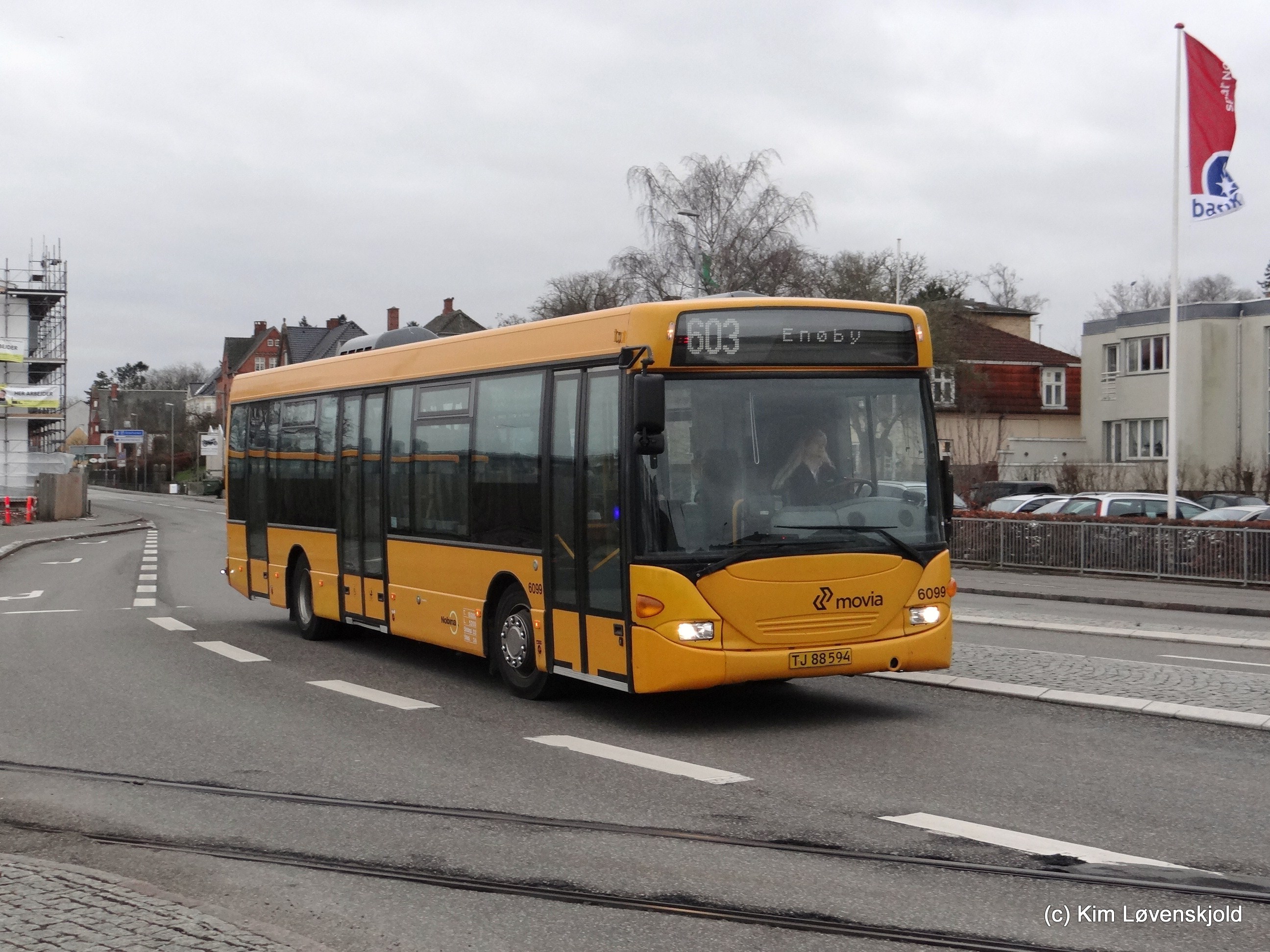 2004' Scania CL94UB Omnilink
