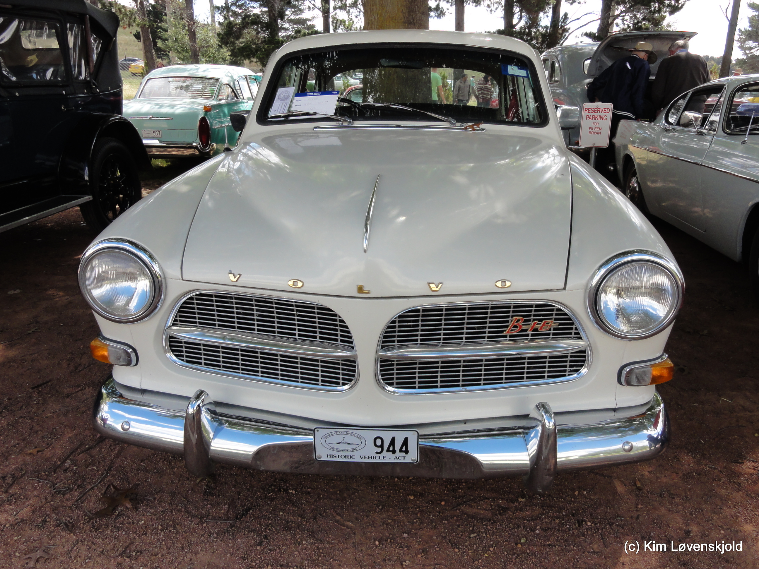 1962' Volvo 122S Anazon
