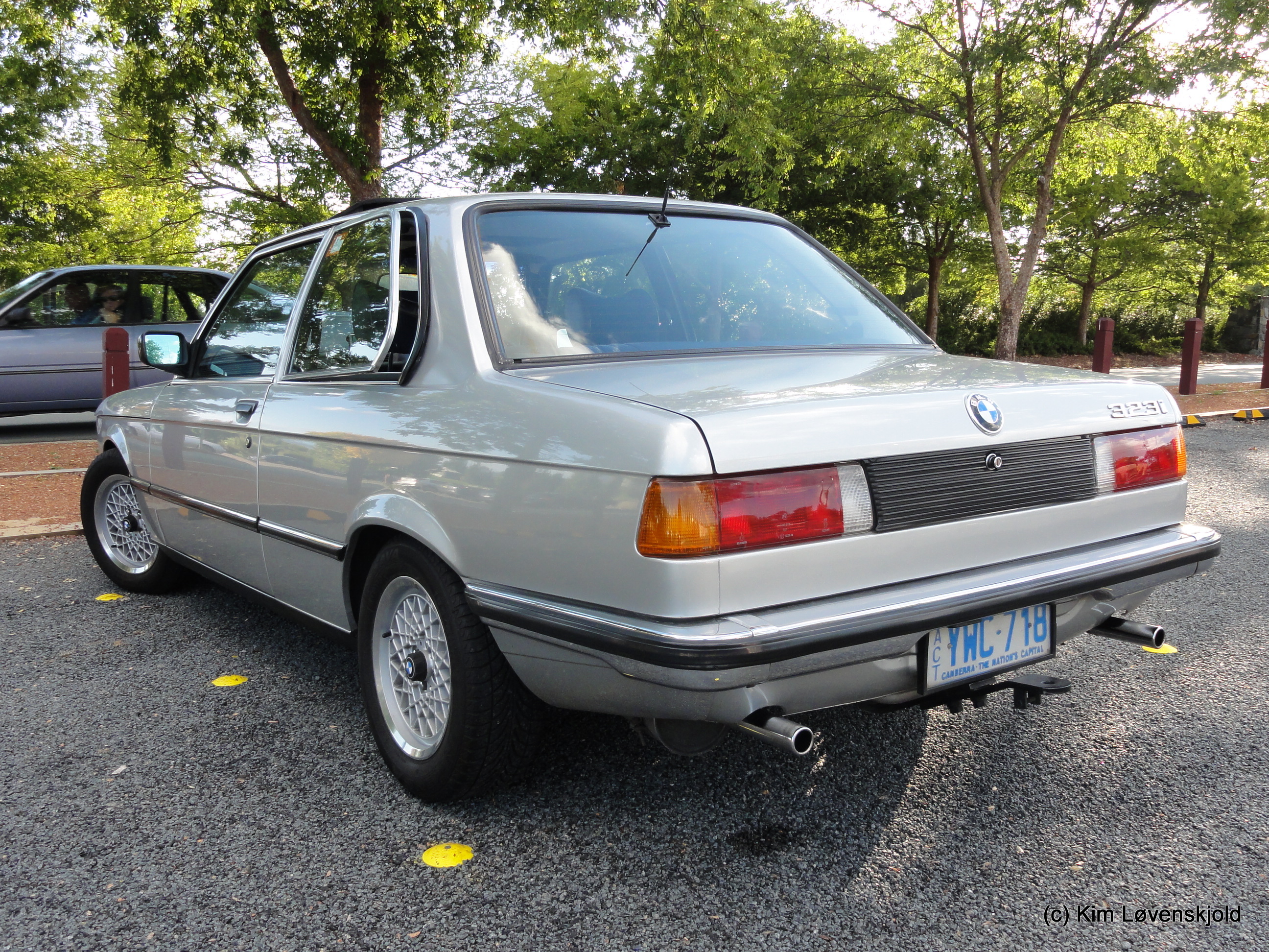 1980' BMW 323i