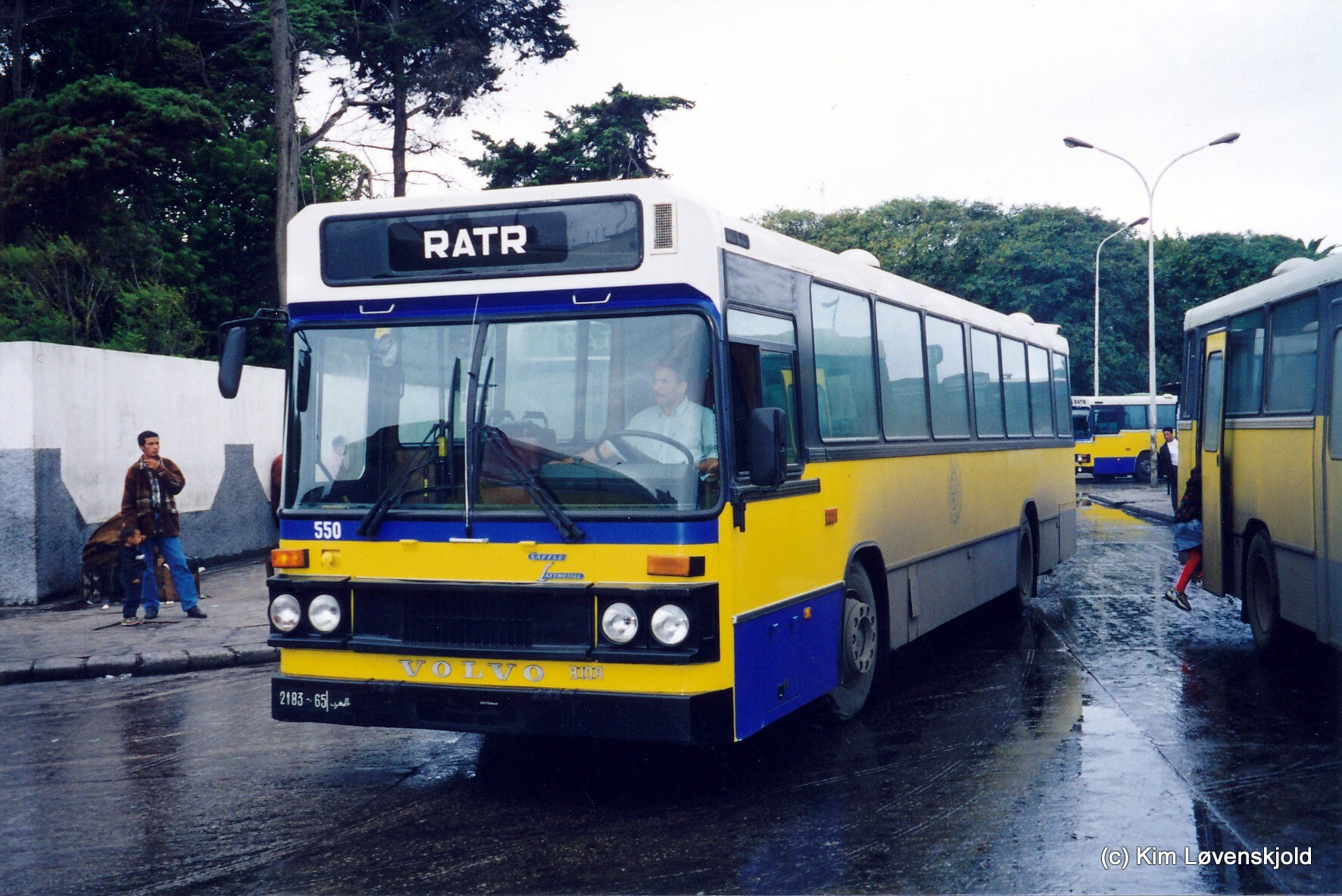 Volvo B10R Säffle
