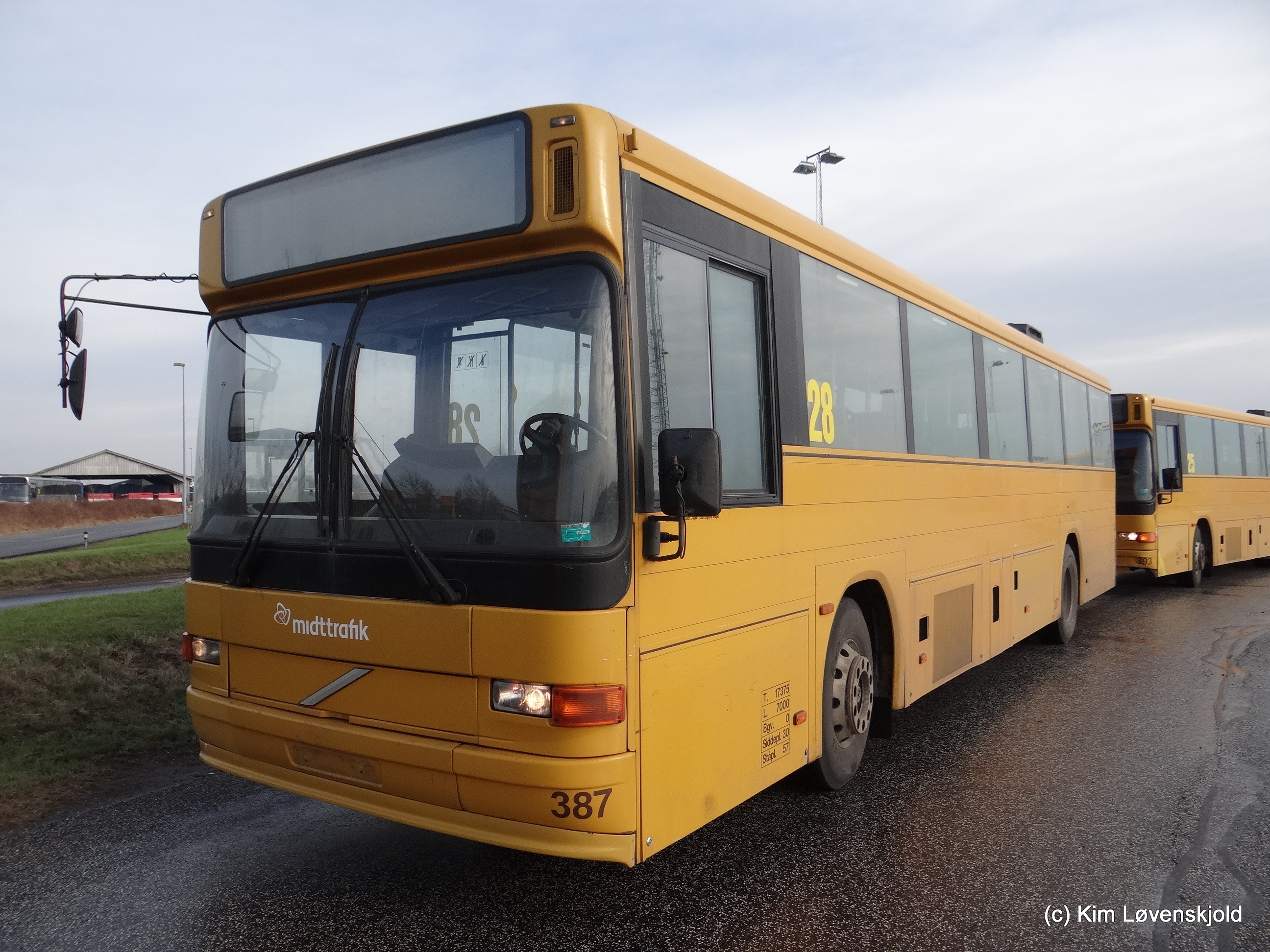 2000' Volvo B10M-60 Aabenraa 2000NL