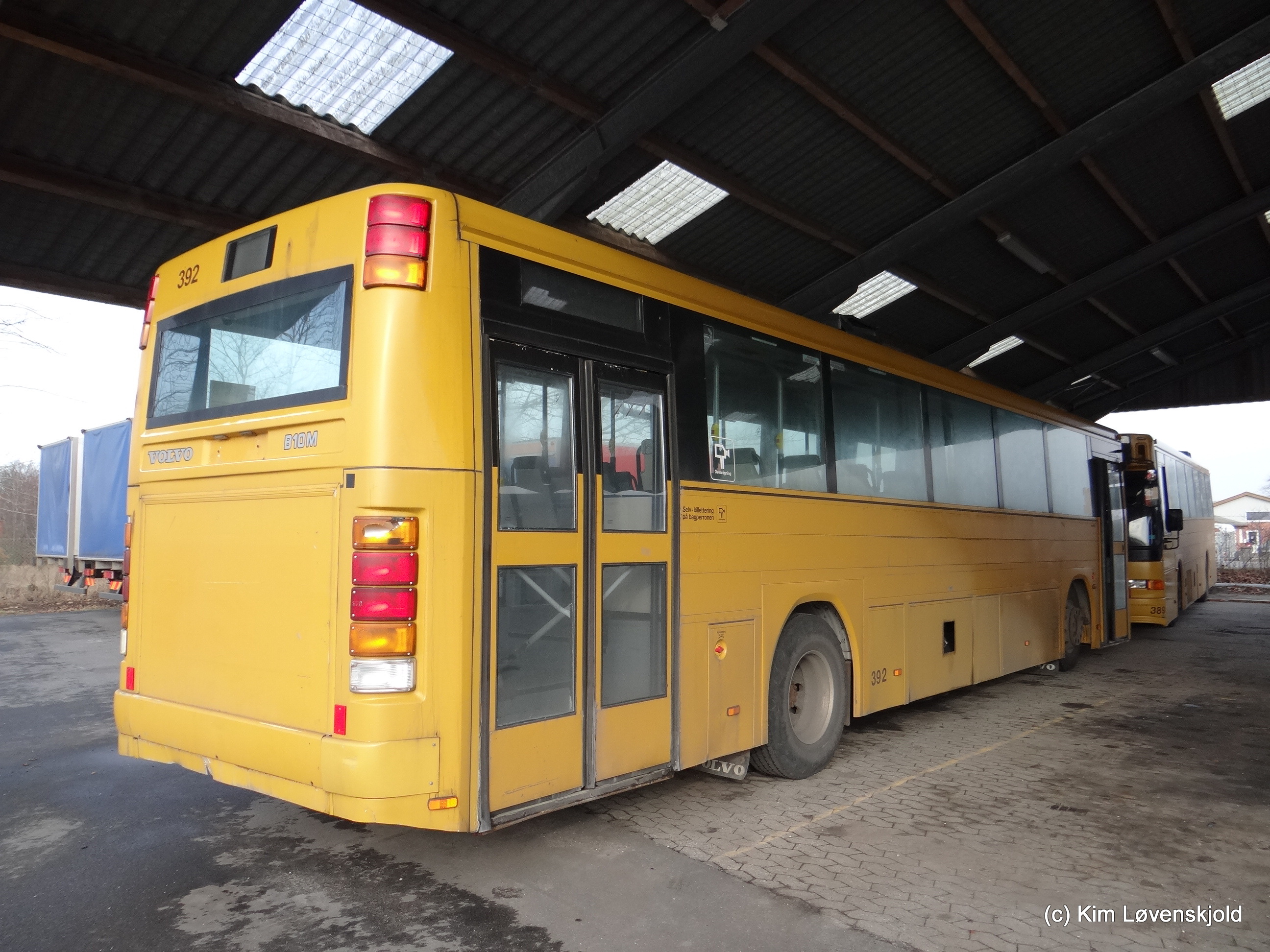 2000' Volvo B10M-60 Aabenraa 2000NL
