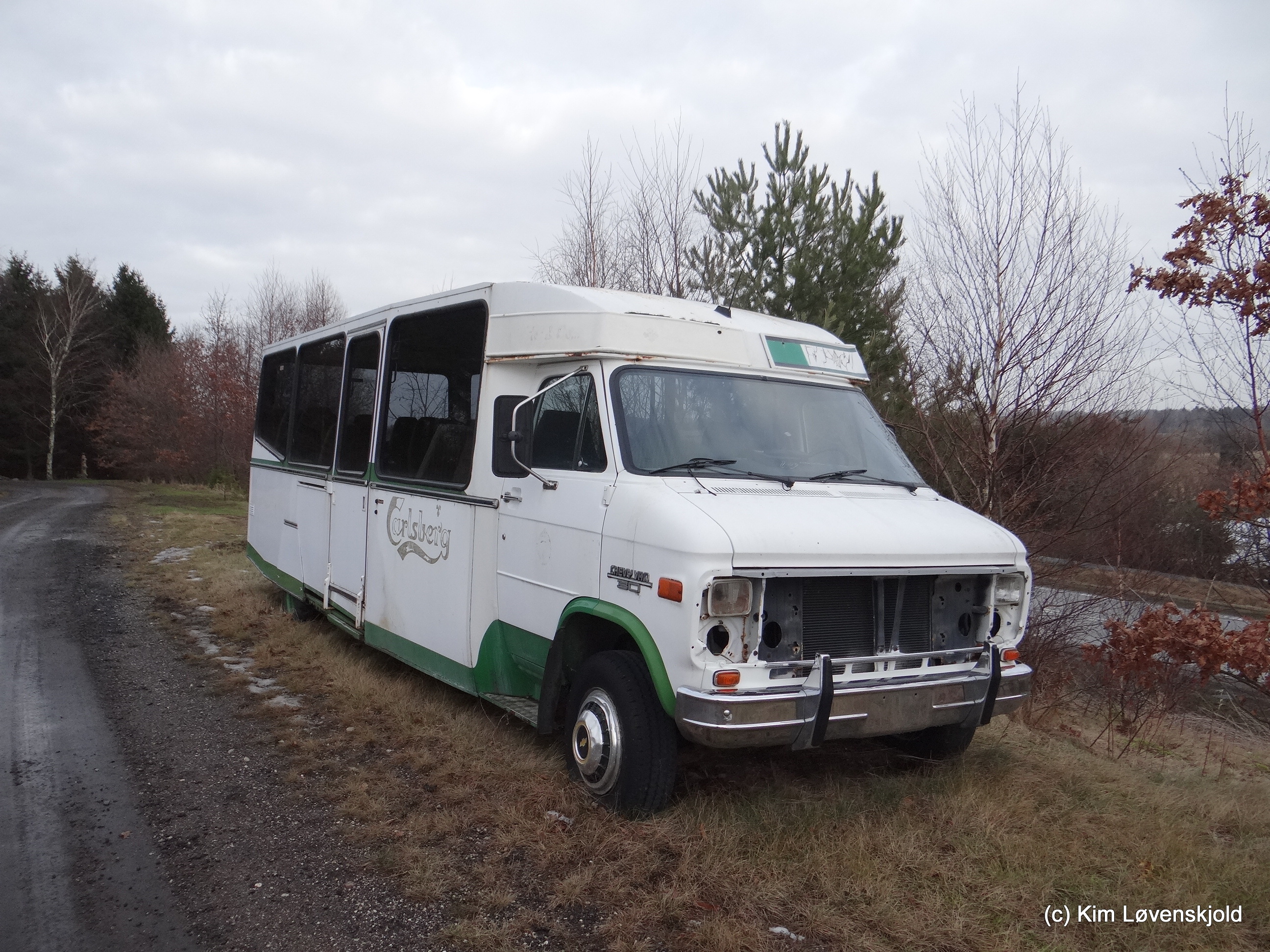 Chevrolet "Chevy van"