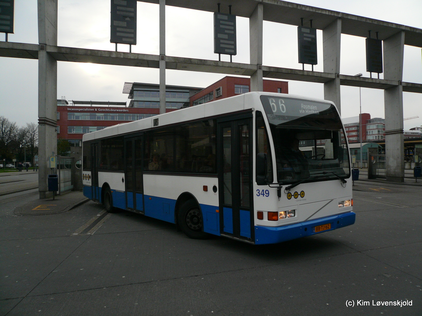 1995' Volvo B10B-55 LPG Berkhof ST2000NL