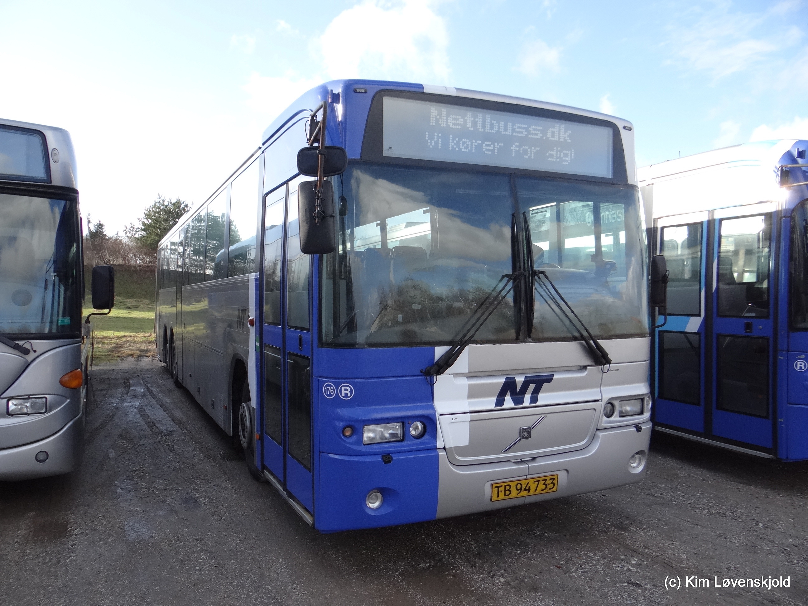 2004' Volvo B12M-65 Aabenraa 8500