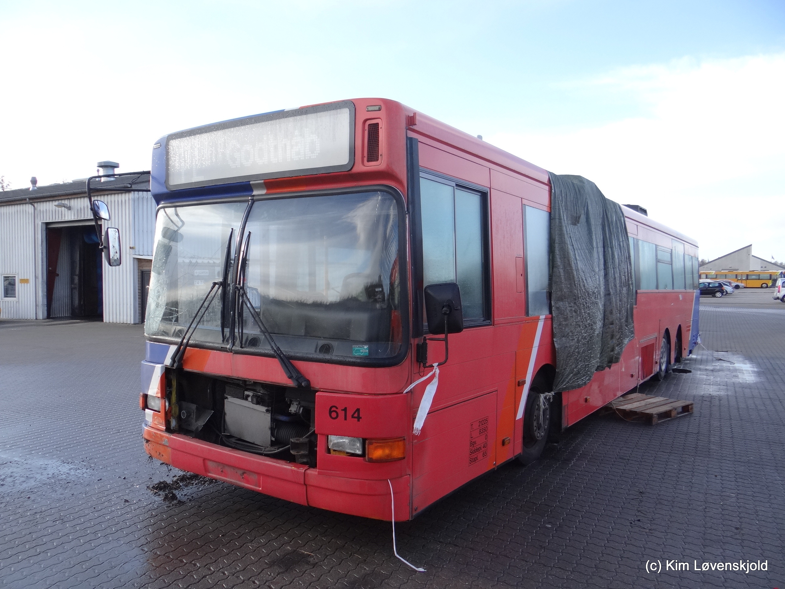 2002' Volvo B10BLE-63 Aabenraa