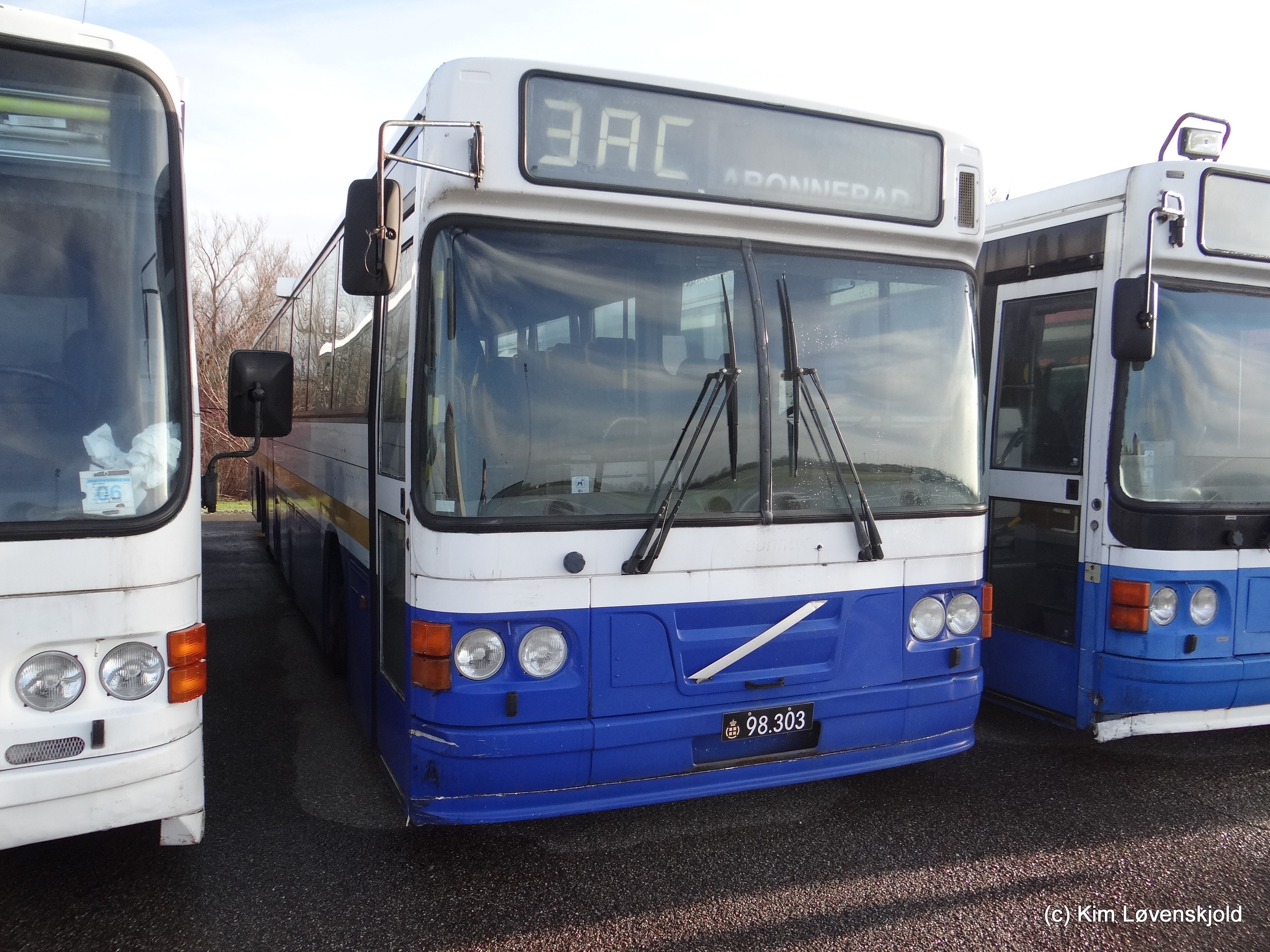 1994' Volvo B10M-70 Säffle 2000