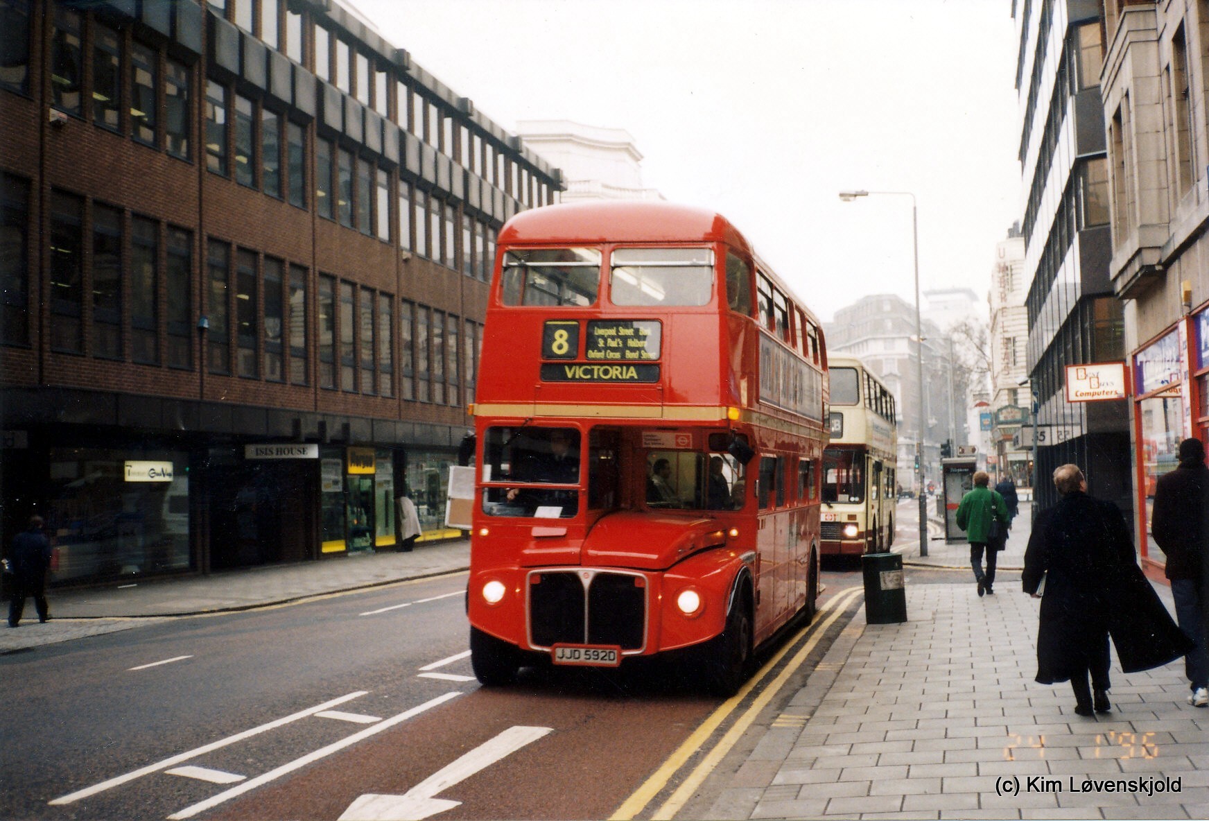 1966' AEC Routemaster Park Royal