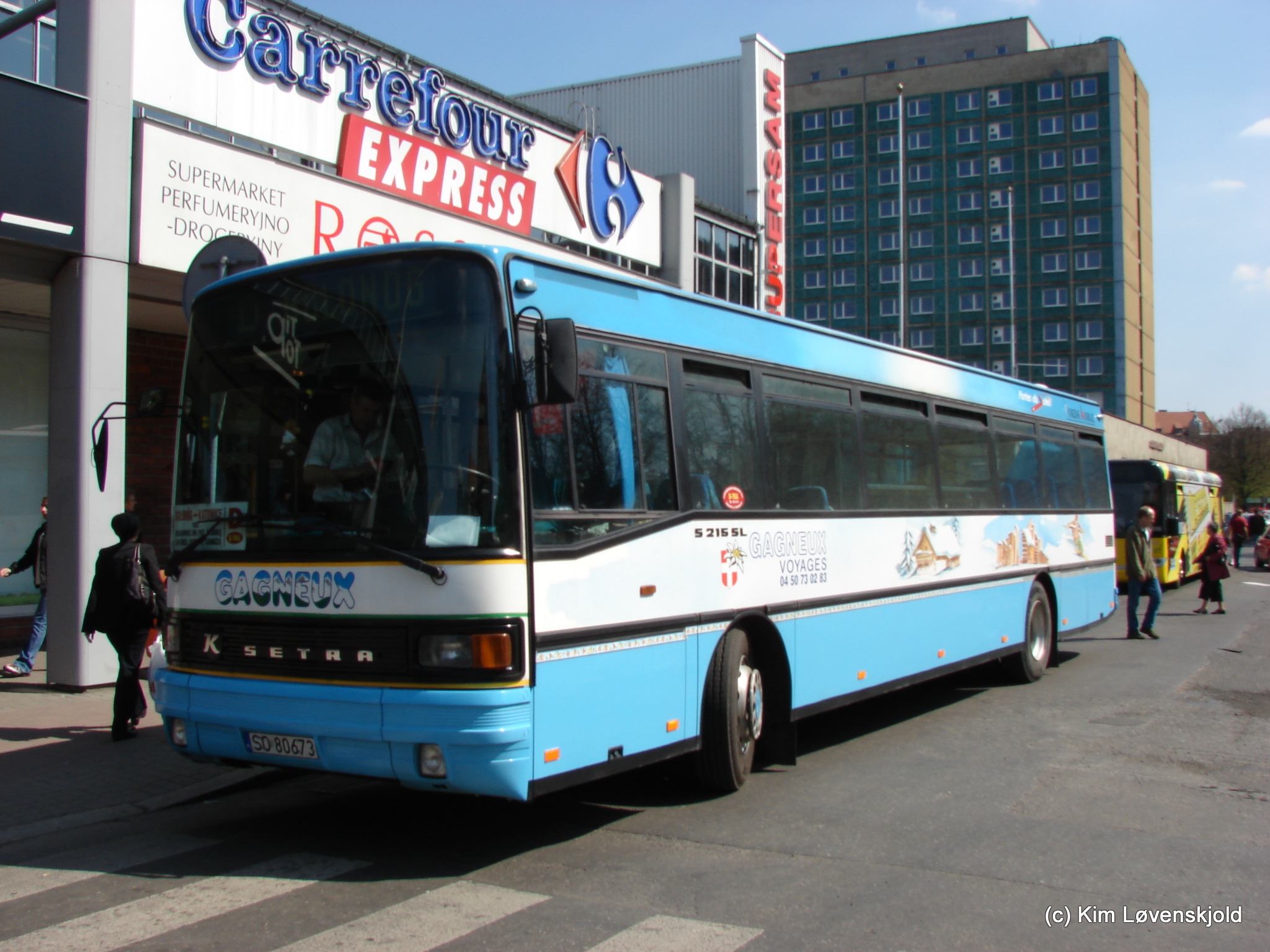 Setra S215SL