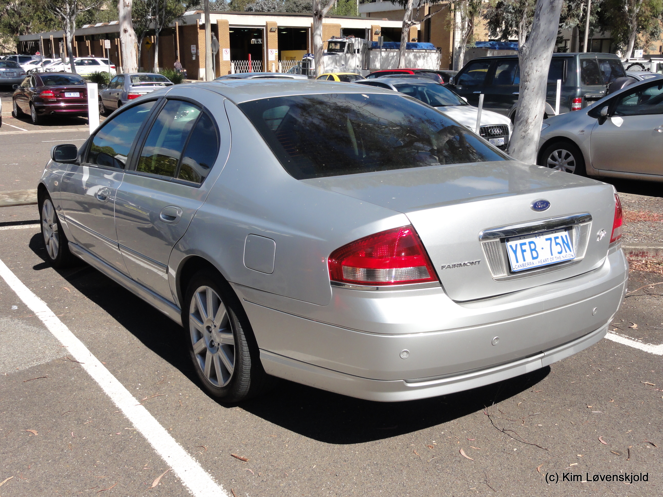 2004' Ford Fairmont