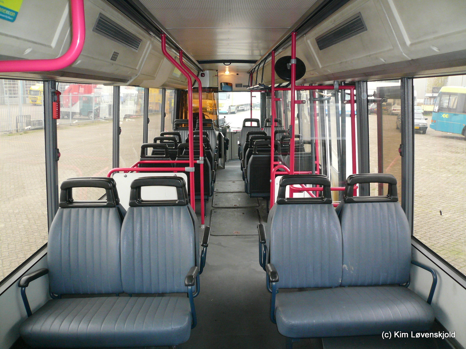 1994' Volvo B10M-55 Berkhof Duvedec